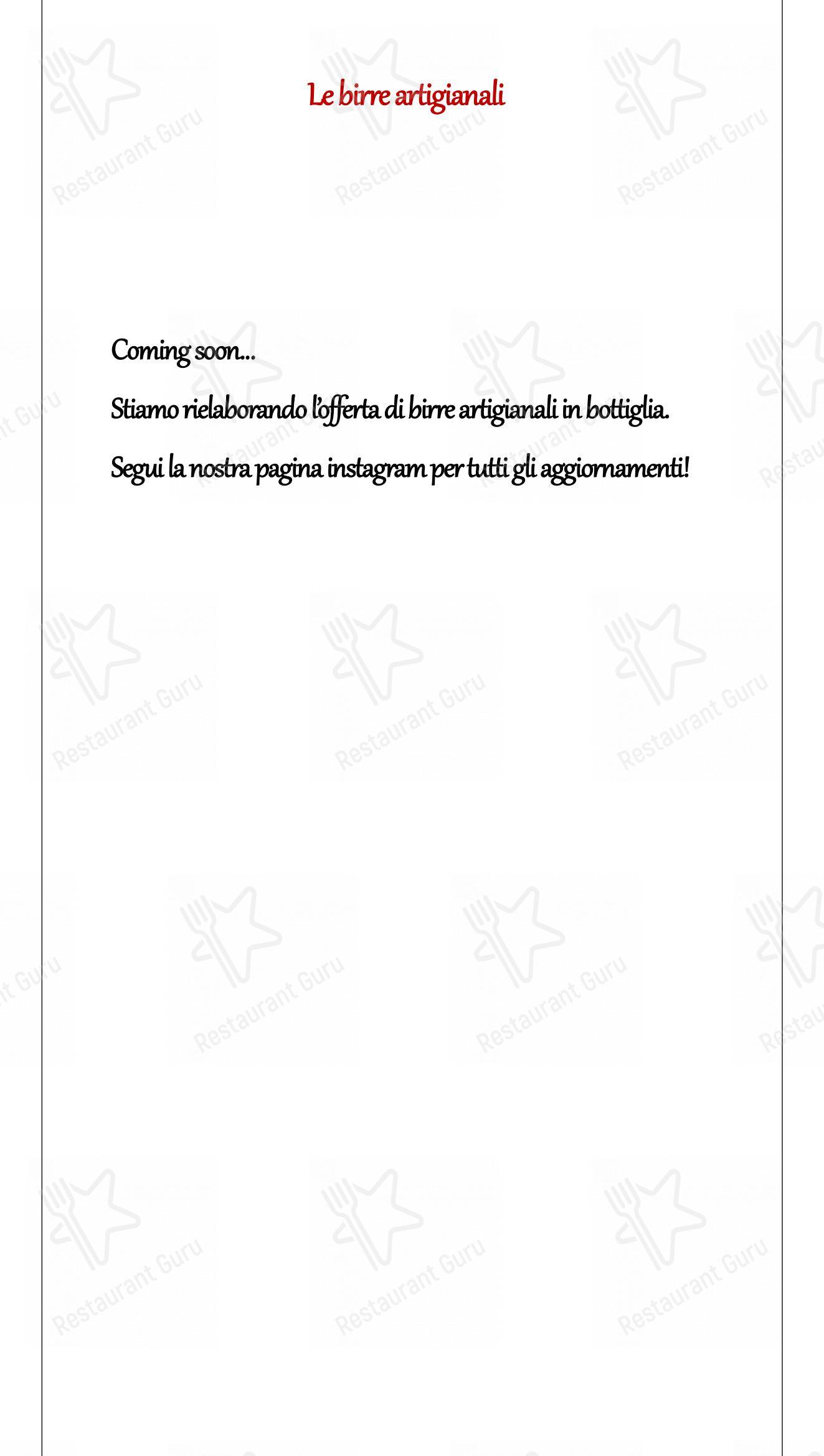 Ristorante Casa del Popolo in Bellinzona - Основное меню