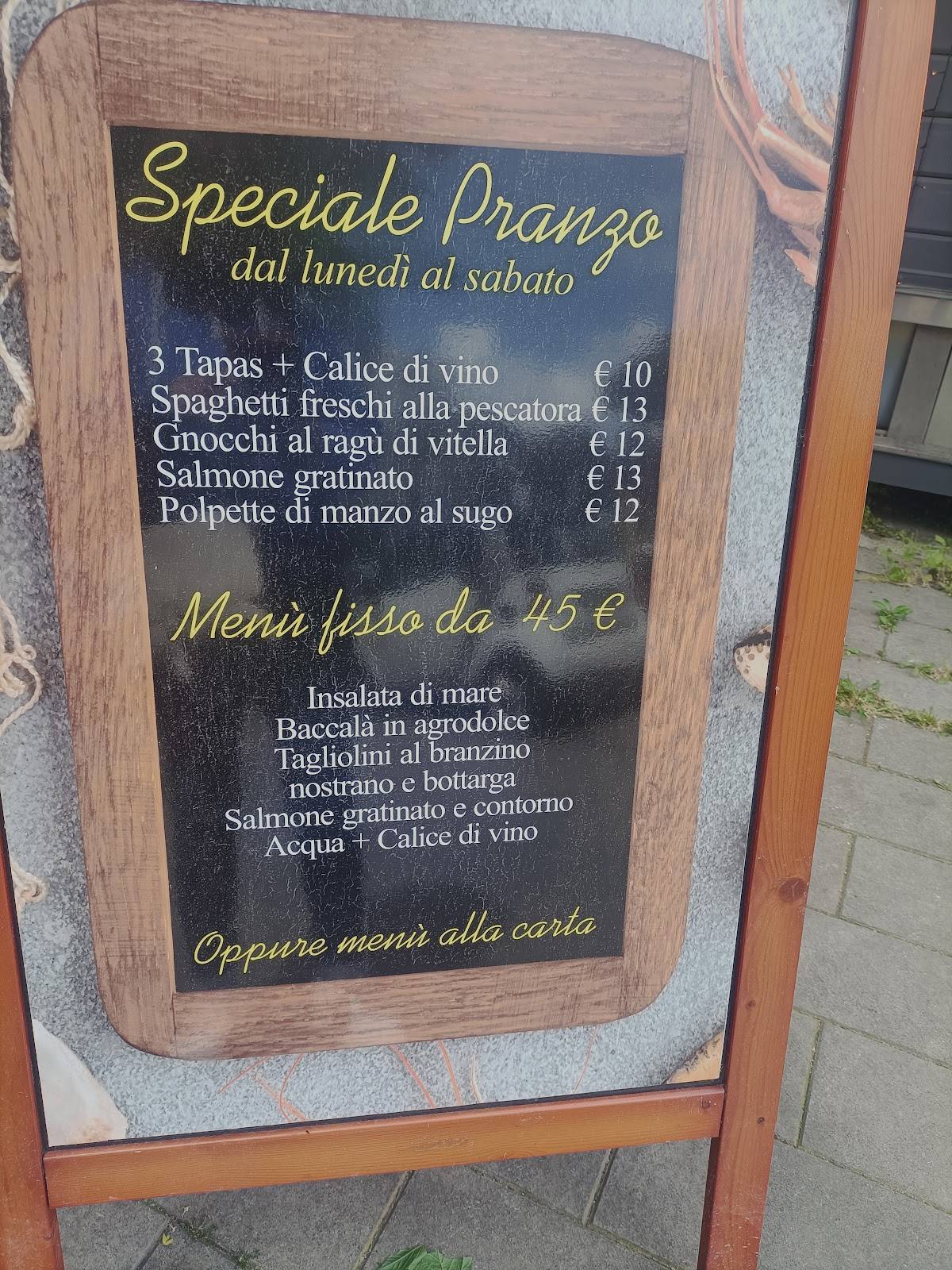 Menu di Ristorante Crudo & Co. 