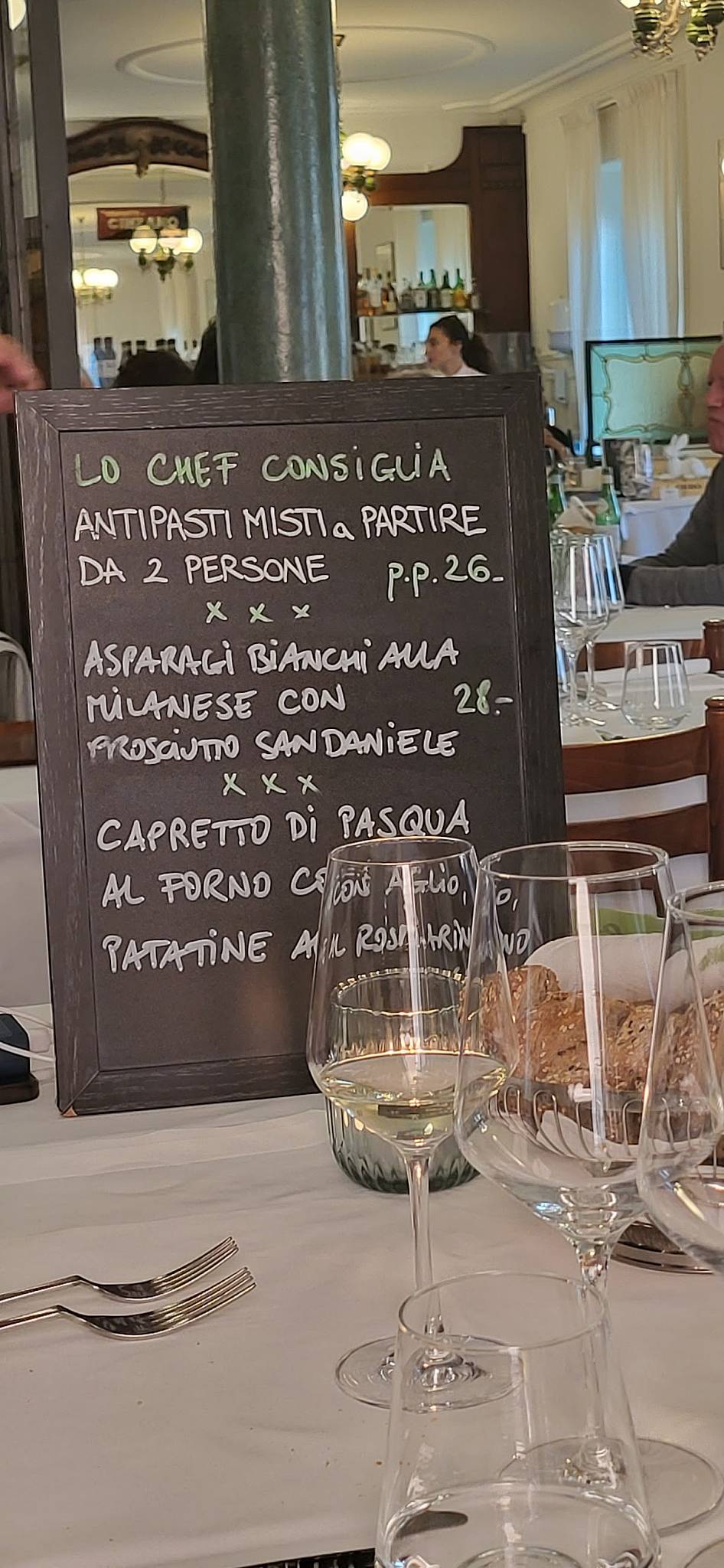Menu di Ristorante Da Angela 