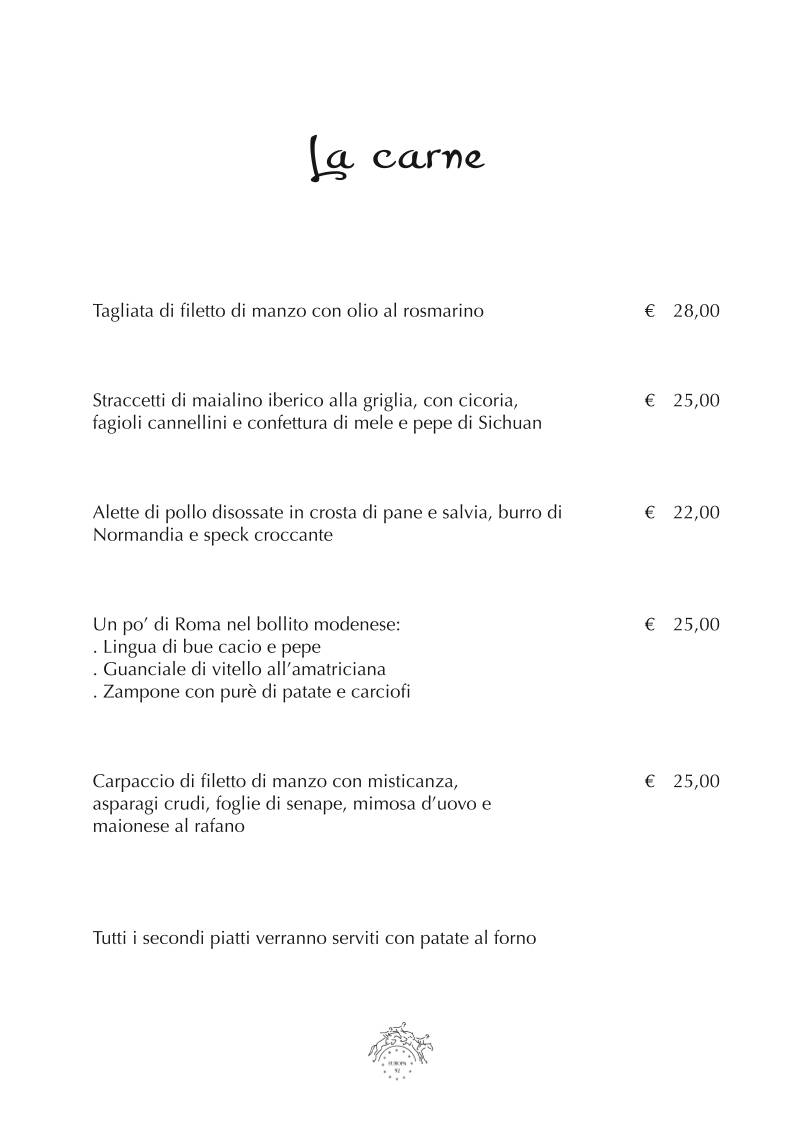 Menu di Ristorante Europa 92 Ristorante Pavarotti 