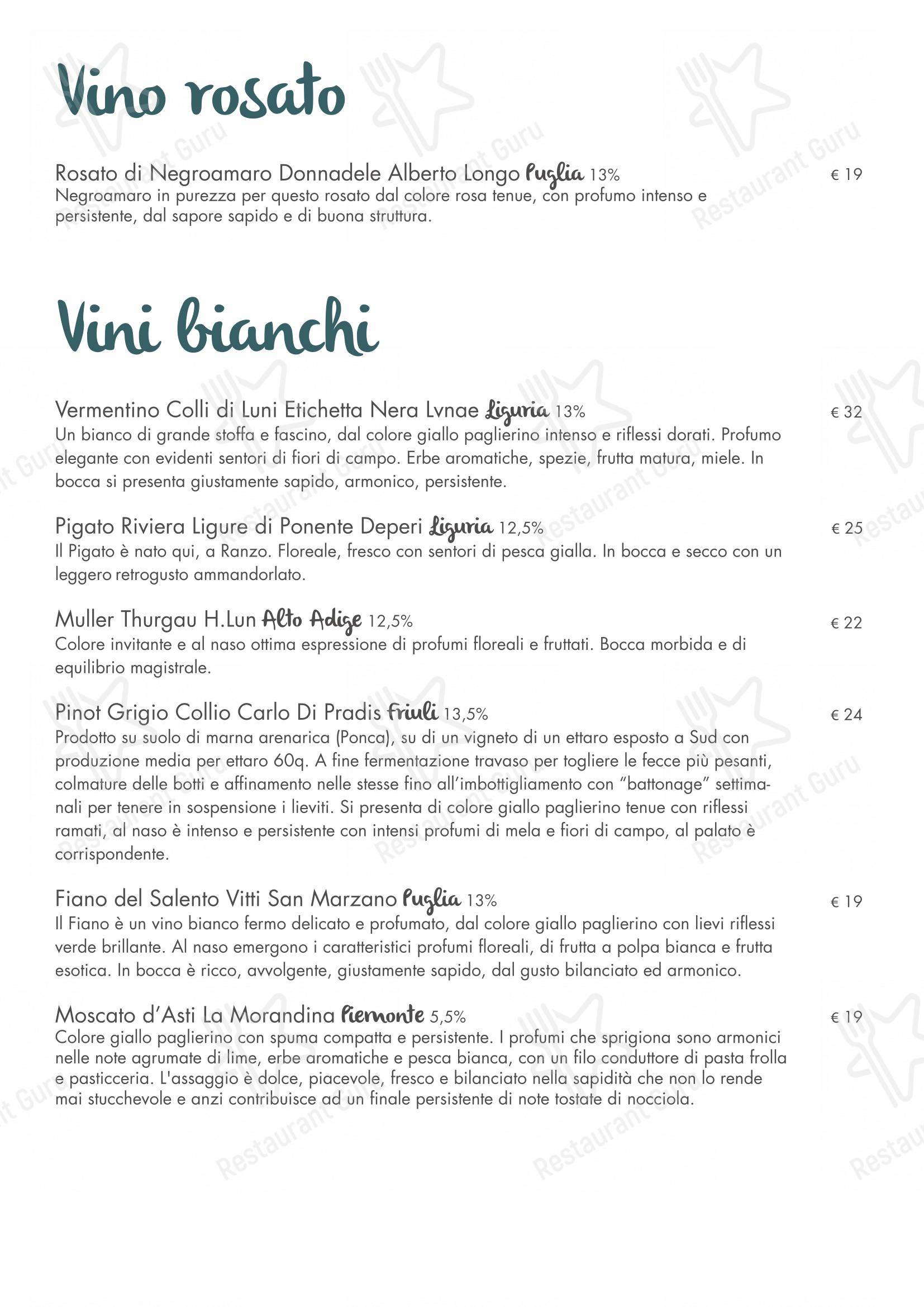 Menu di Ristorante Halloween - 菜单