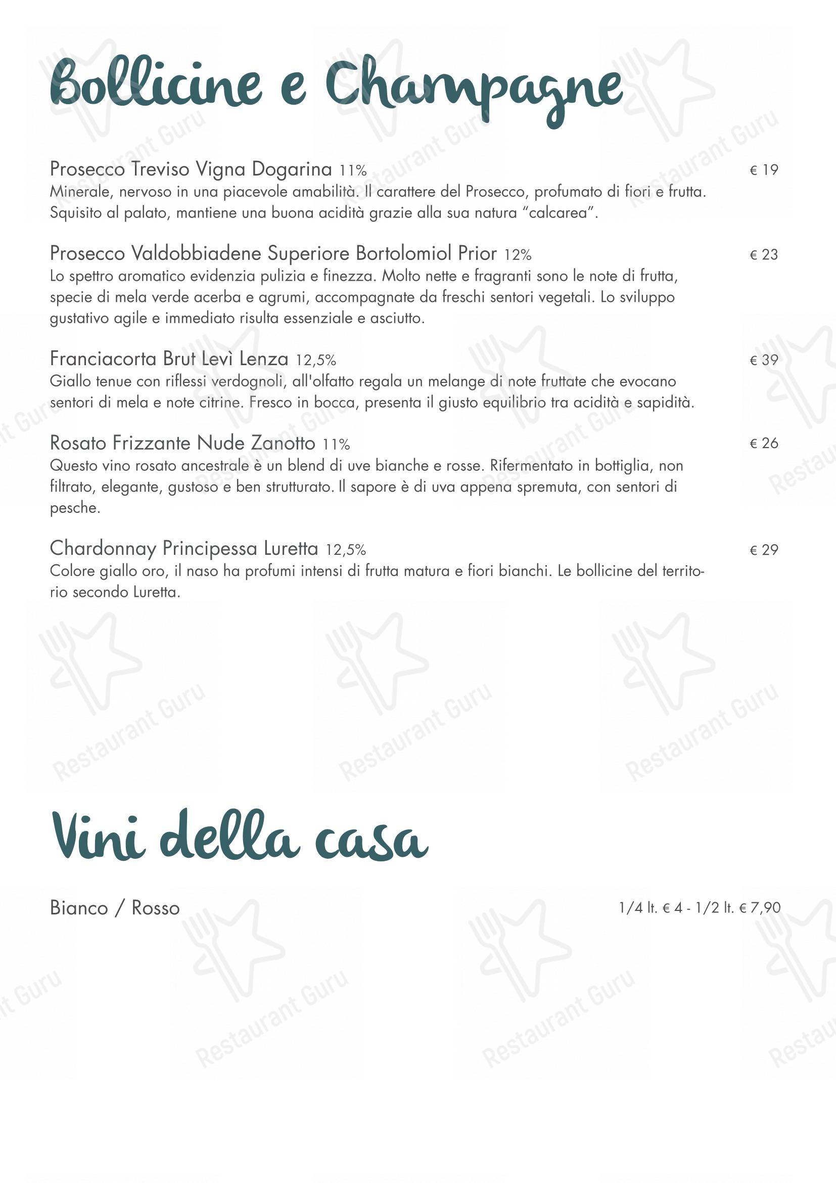 菜单 per Ristorante Halloween pizzeria