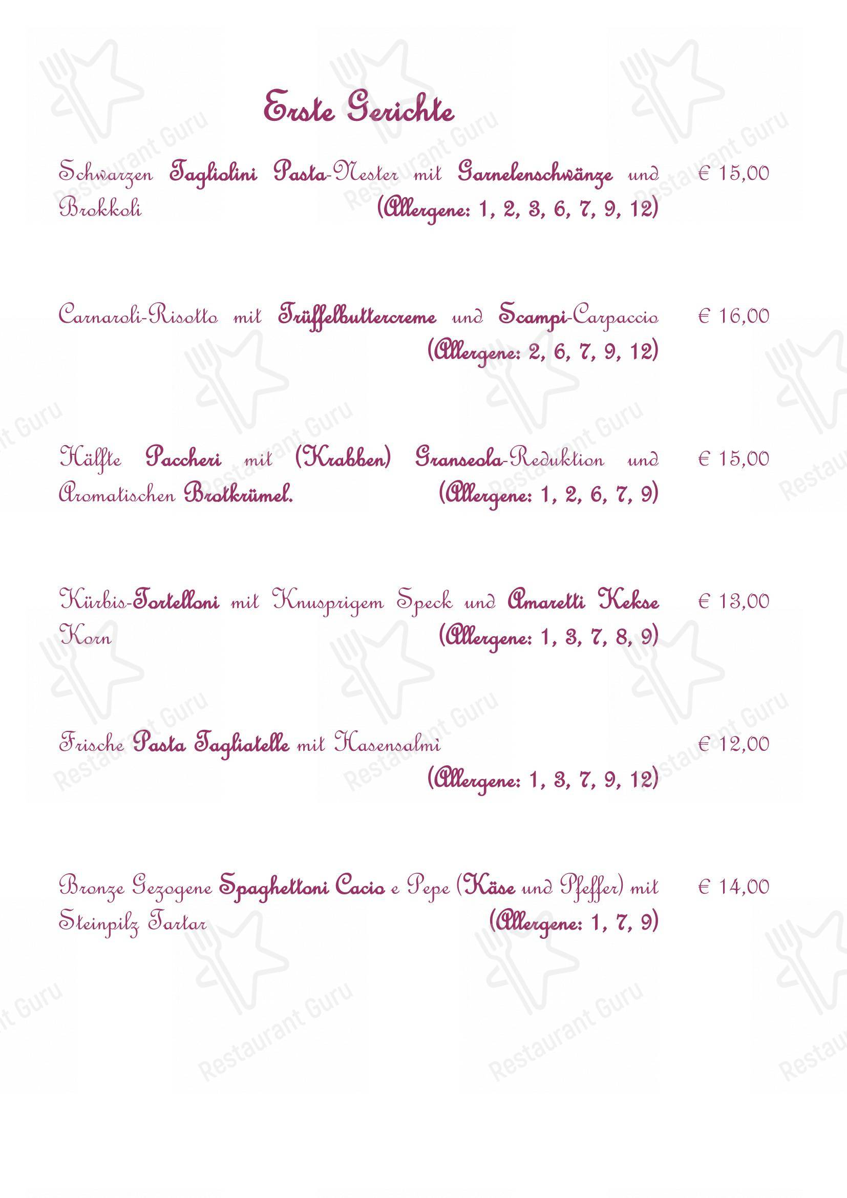 菜单 per Ristorante L'Antica Rocca in Orzinuovi