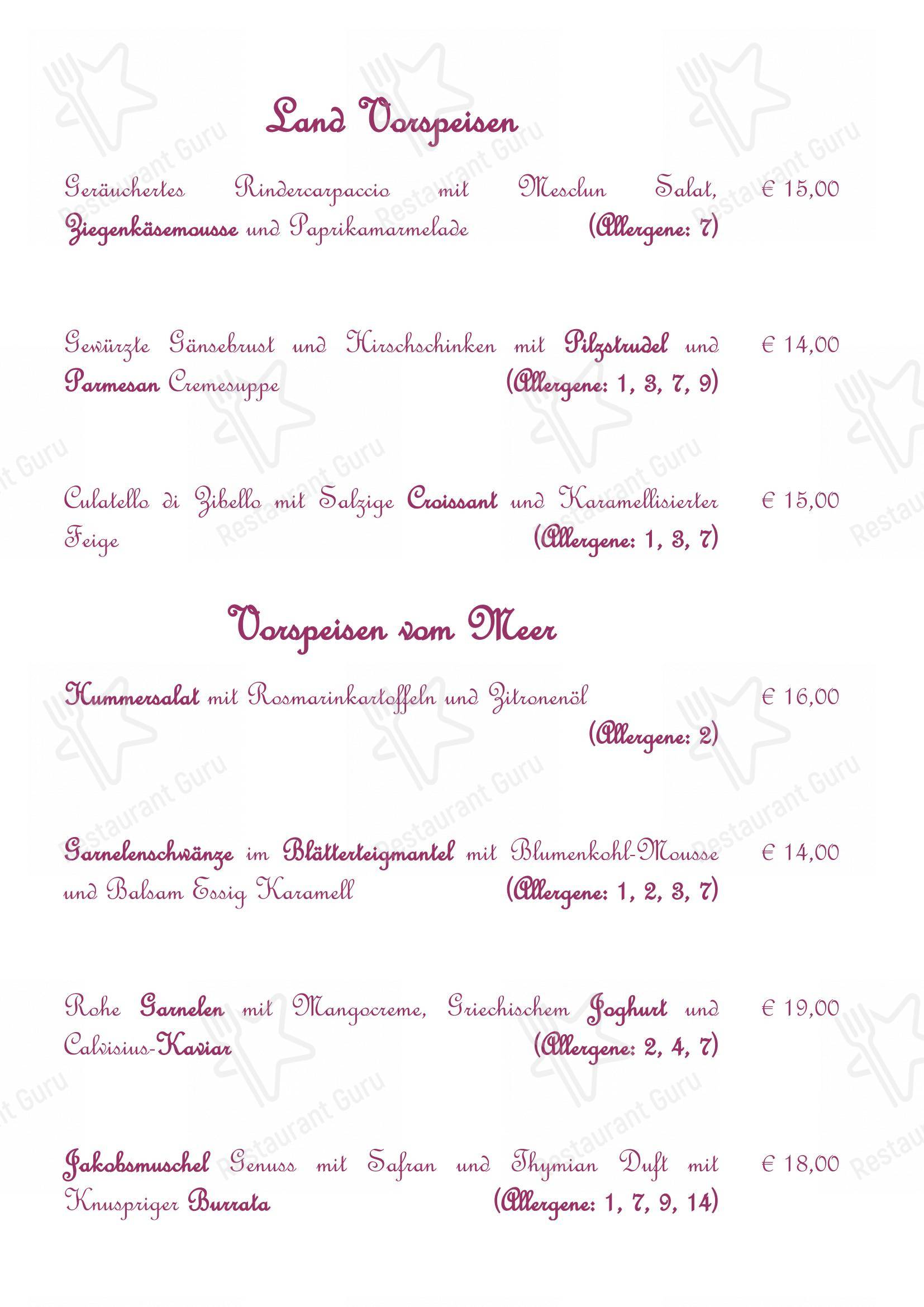 菜单 per Ristorante L'Antica Rocca in Orzinuovi