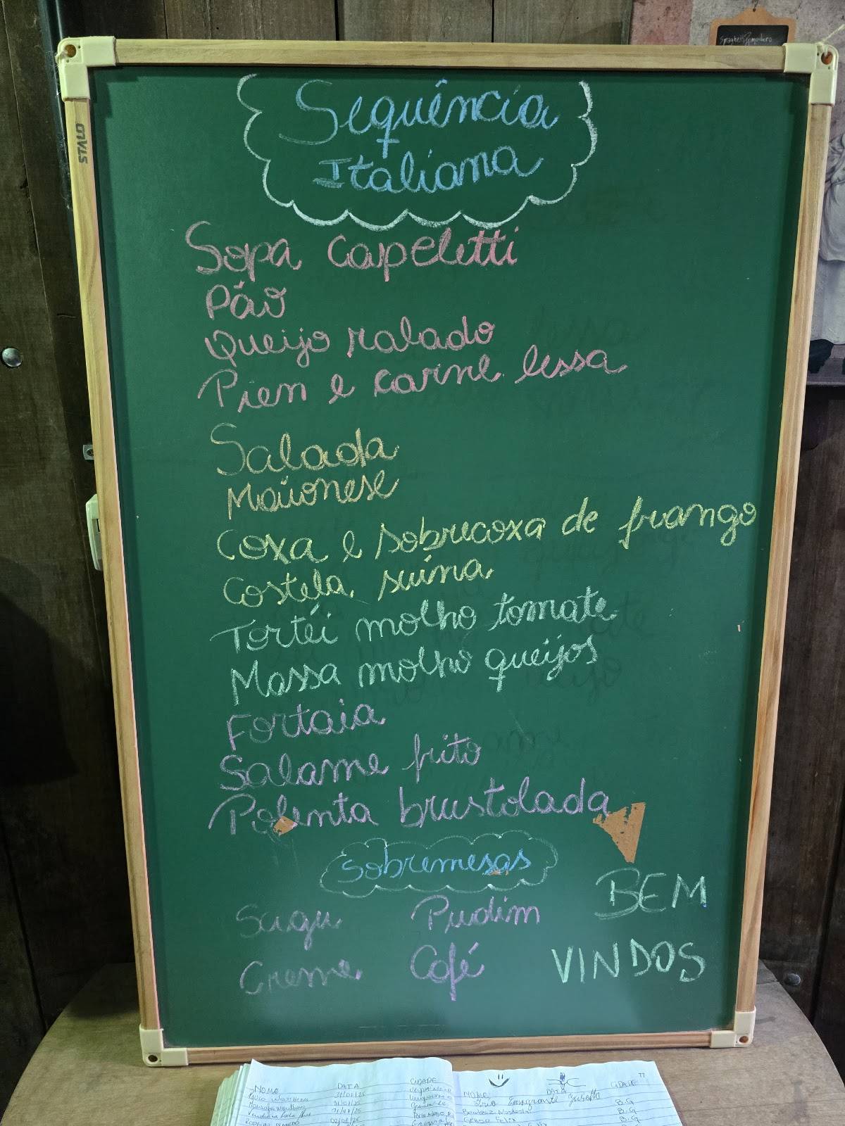 Ristorante Nonna Metilde cardápio