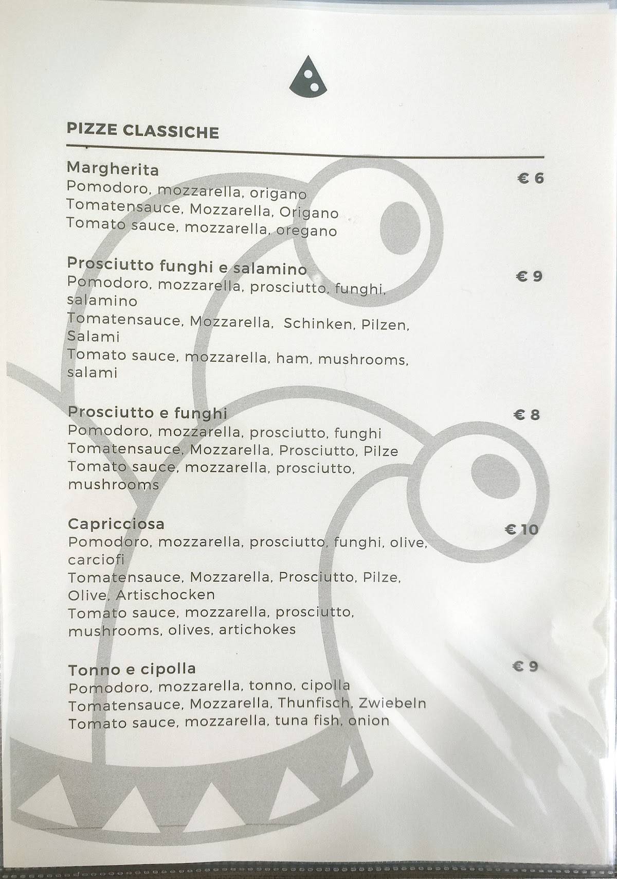 Menu di Ristorante Pizzeria Jolly 