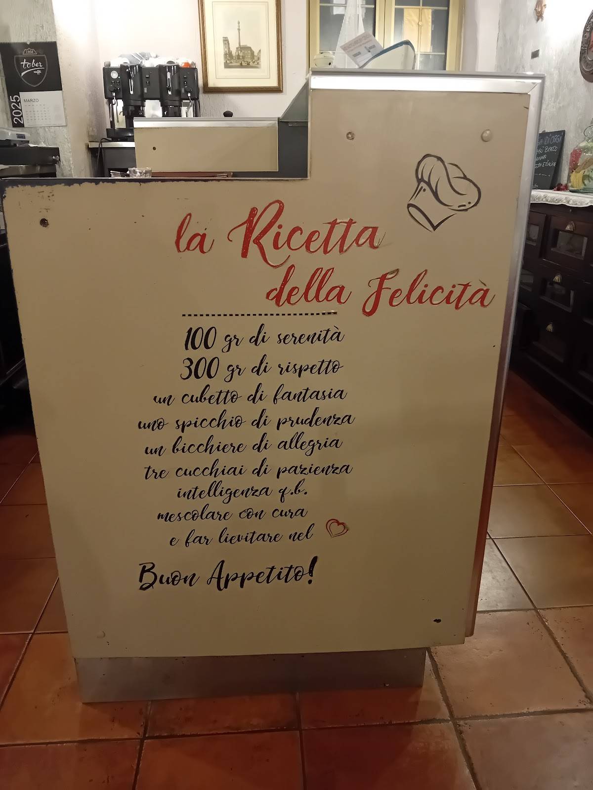 Menu di Ristorante Savio 