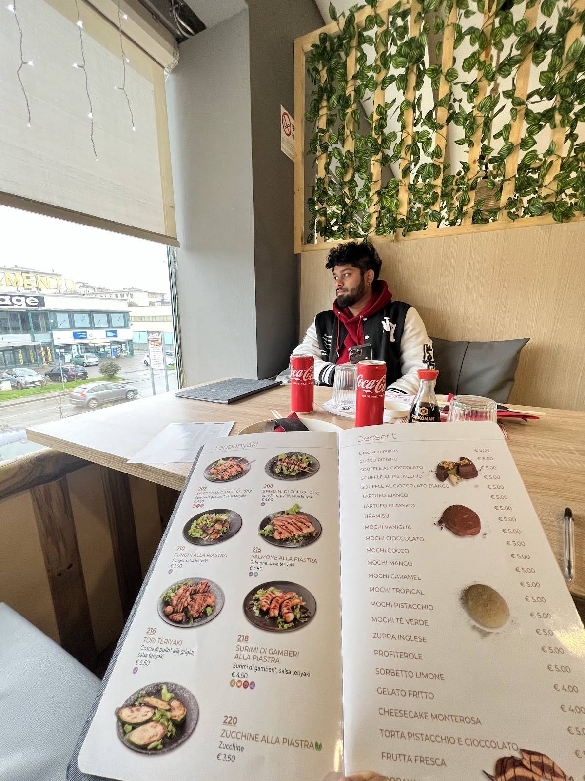 Menu di Ristorante Sushi One 