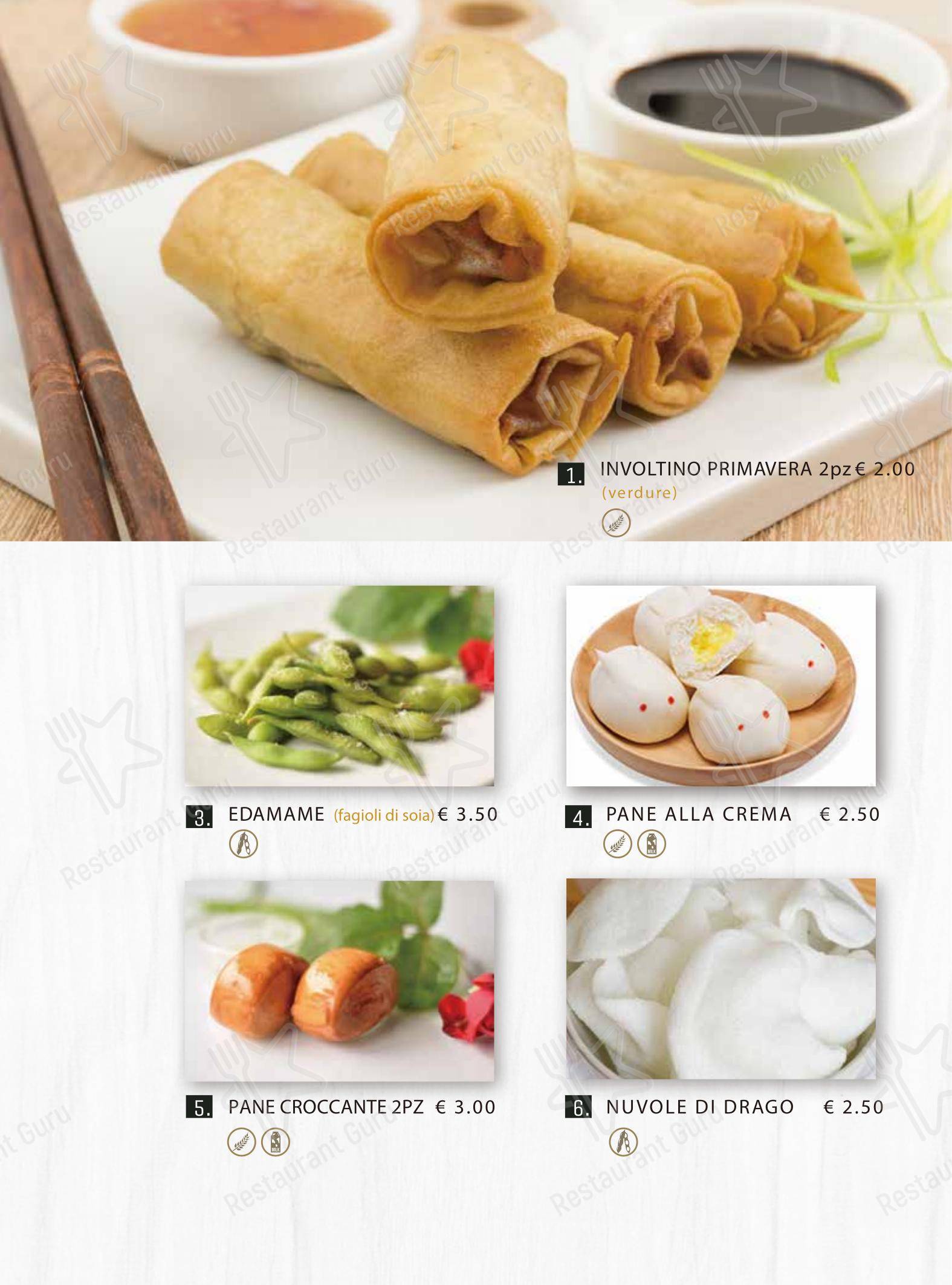 Menu per Ristorante kobezen Sushi ristorante
