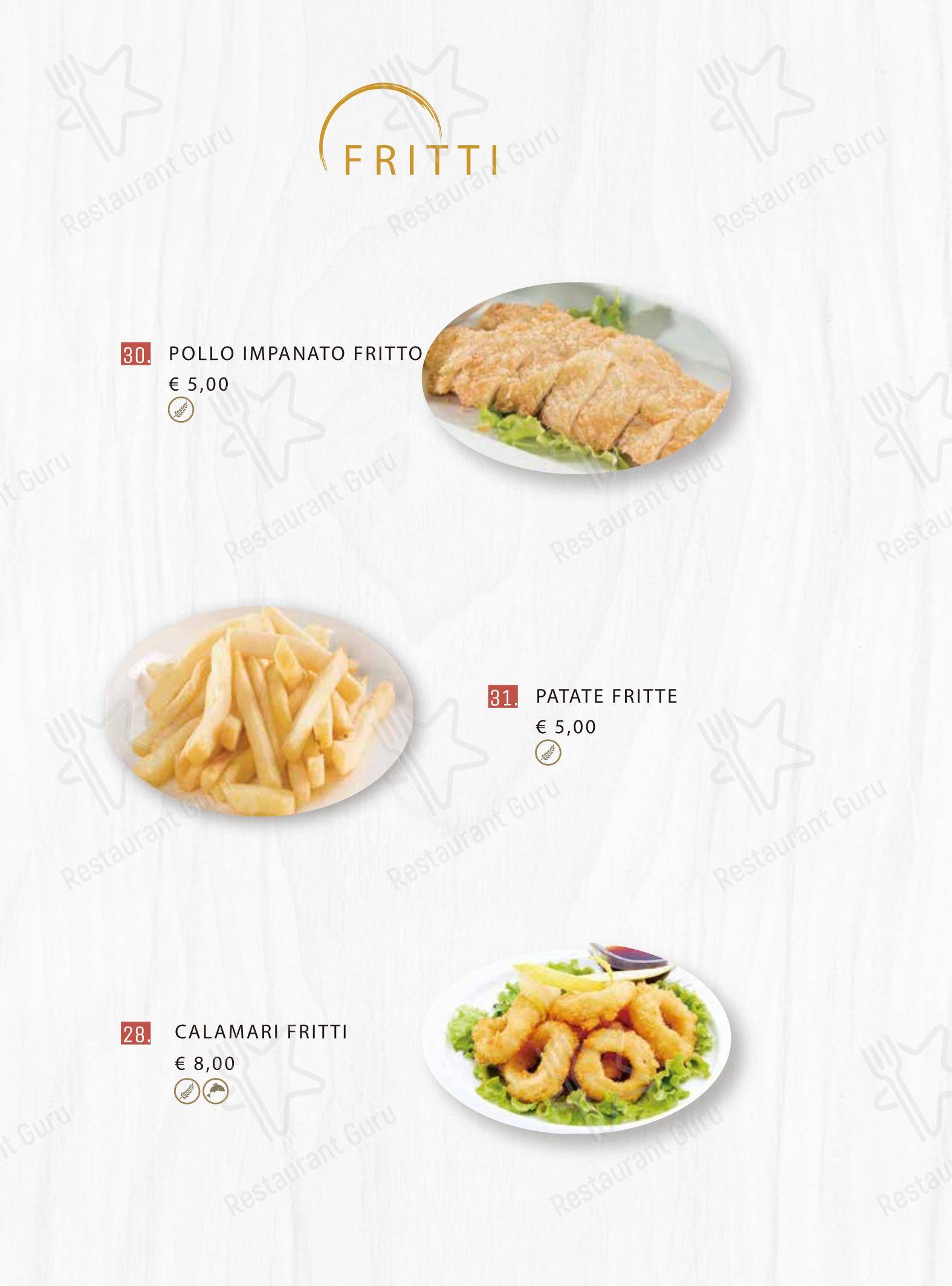 Menu per Ristorante kobezen Sushi ristorante