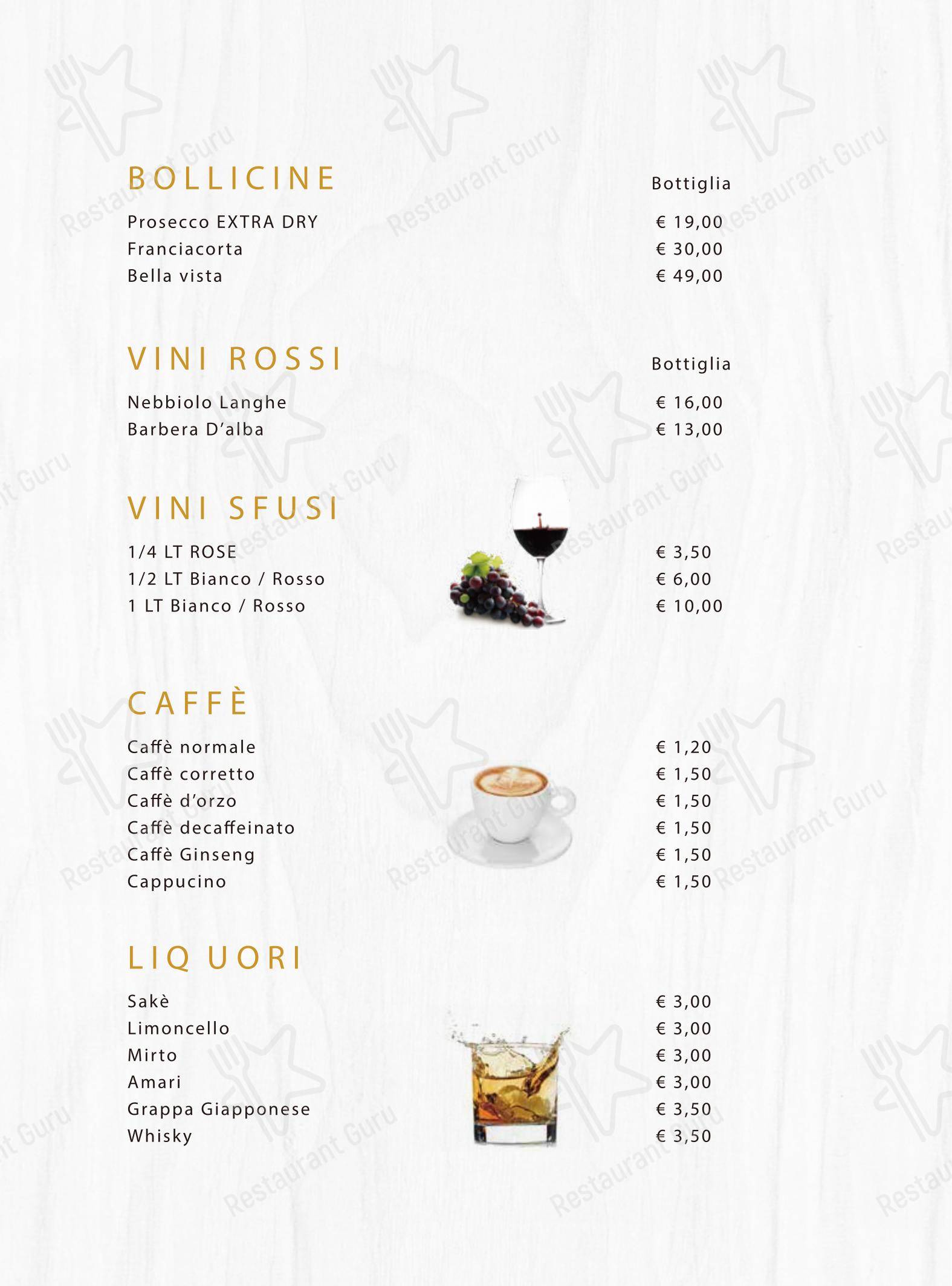Menu per Ristorante kobezen Sushi ristorante