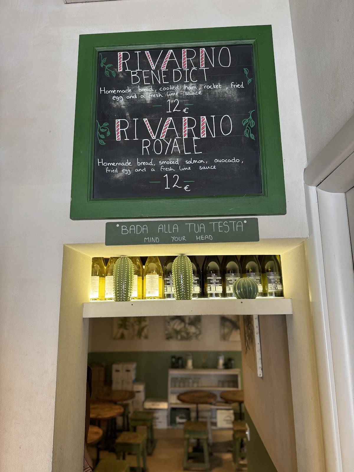 Menu di Rivarno 