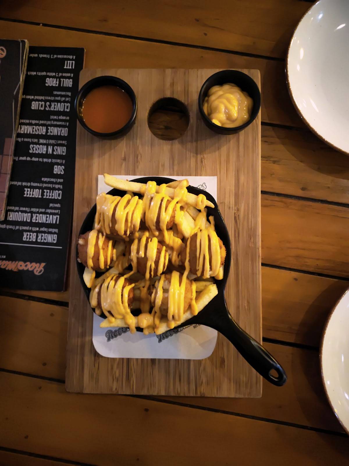 RocoMamas Pune menu