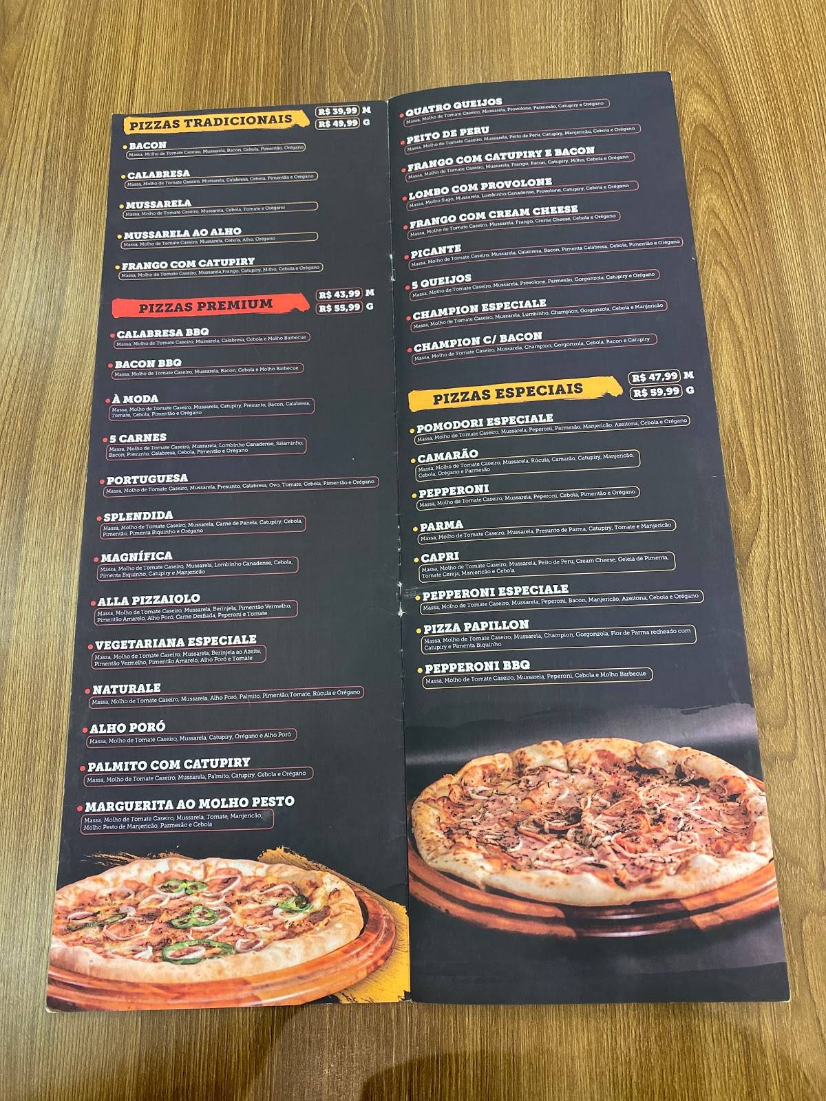 Roger's Pizza - Pizzaria no Horto Ipatinga cardápio