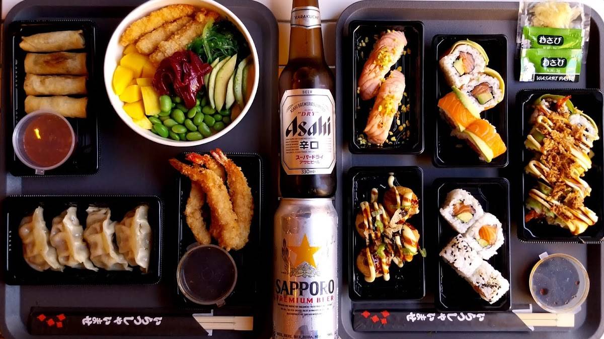 Menu di Largo camesena sushi e poke 