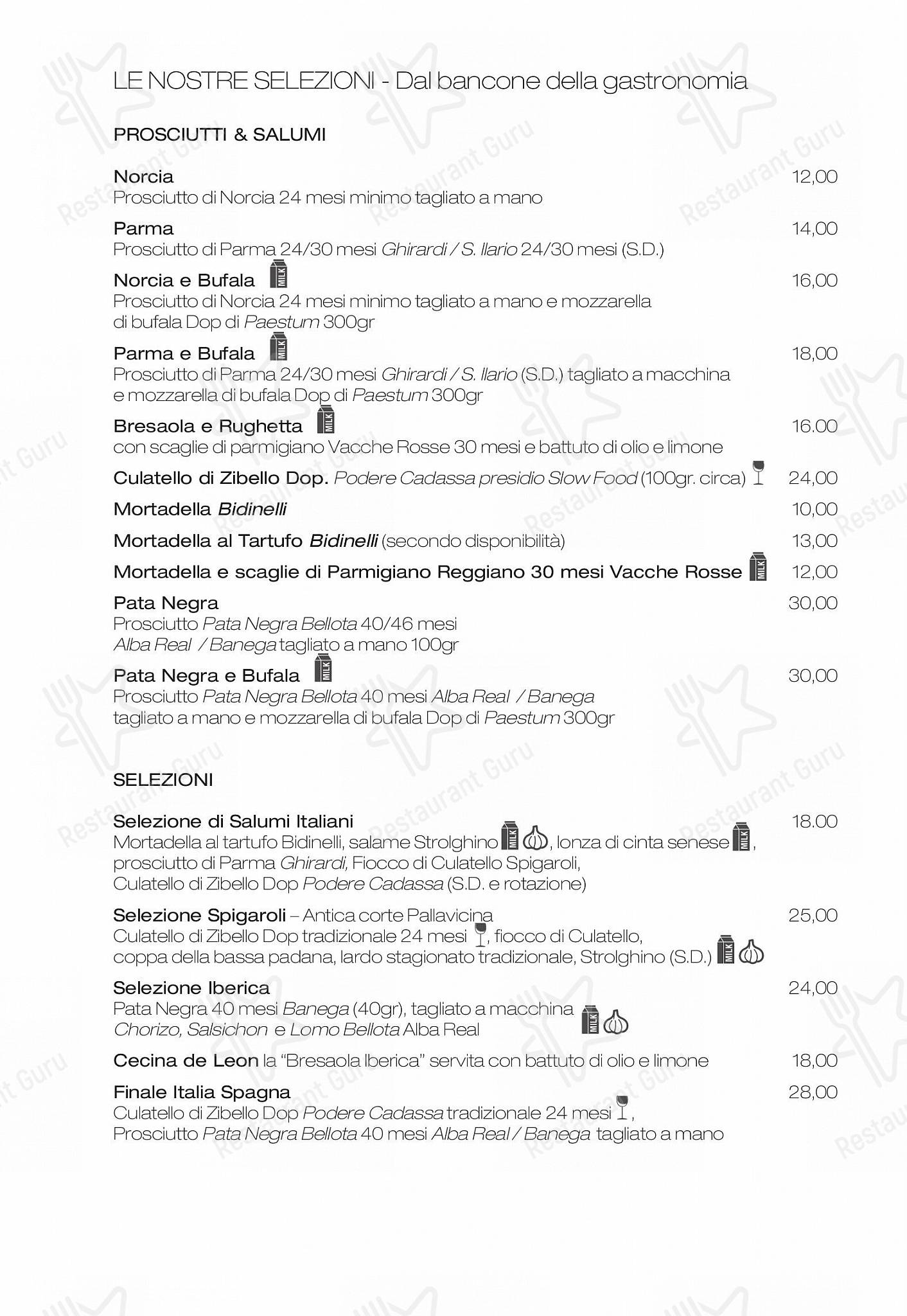 Drink menu per Emma pizzeria