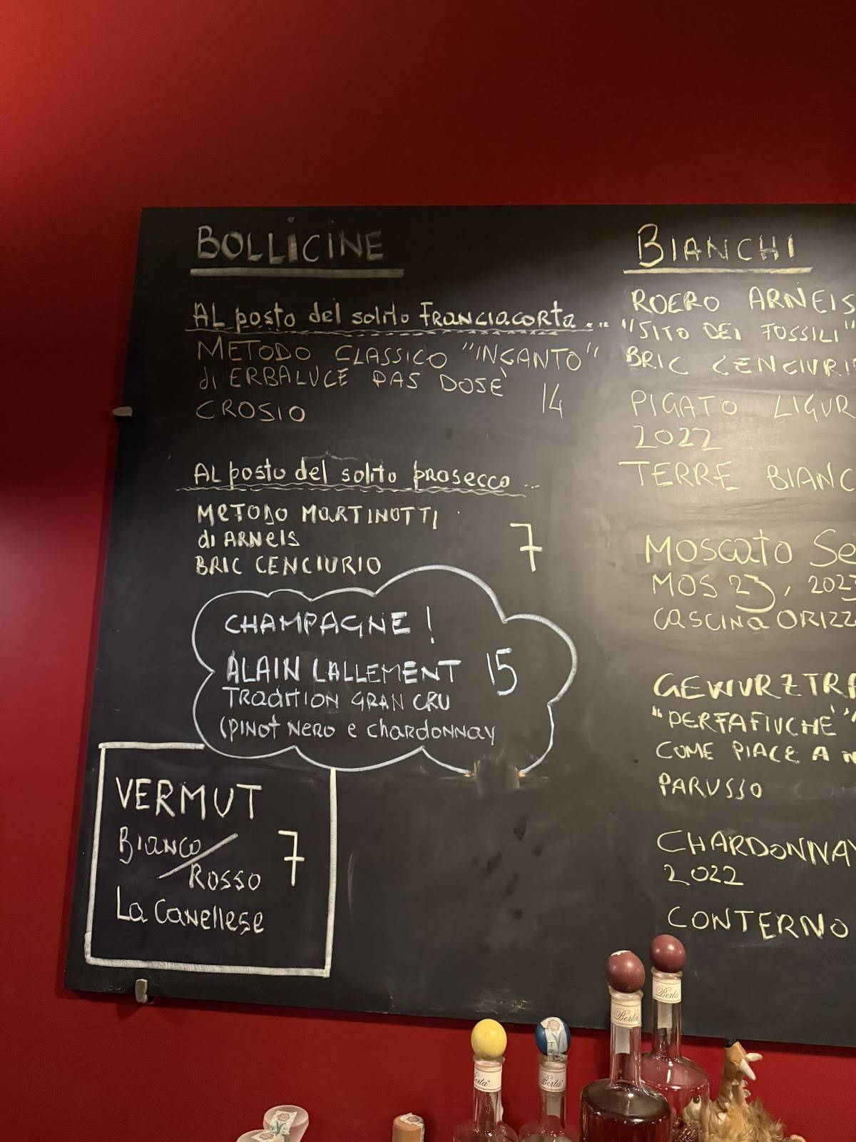 Menu di Fáfiuché 