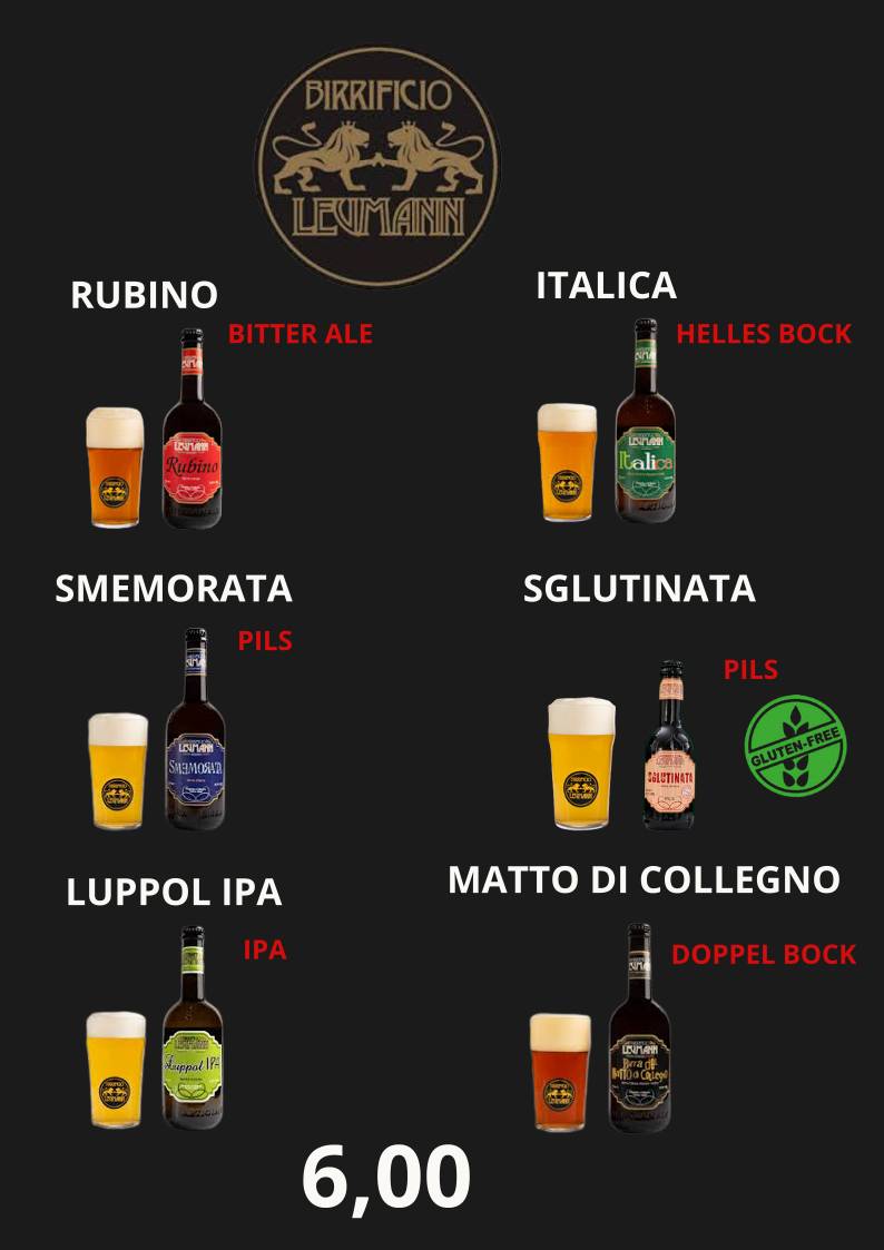 Menu di OTHERSIDE Rock Pub 