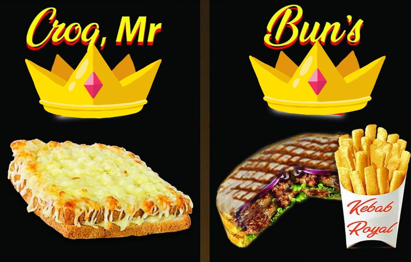 Menu de Royal Kebab