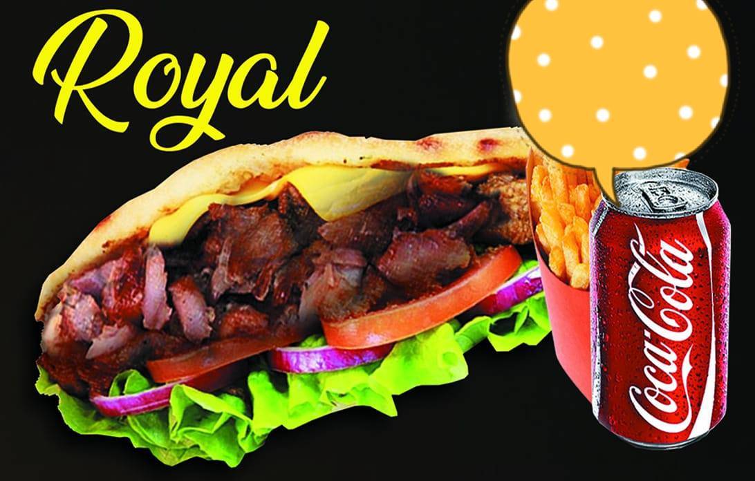 Menu de Royal Kebab