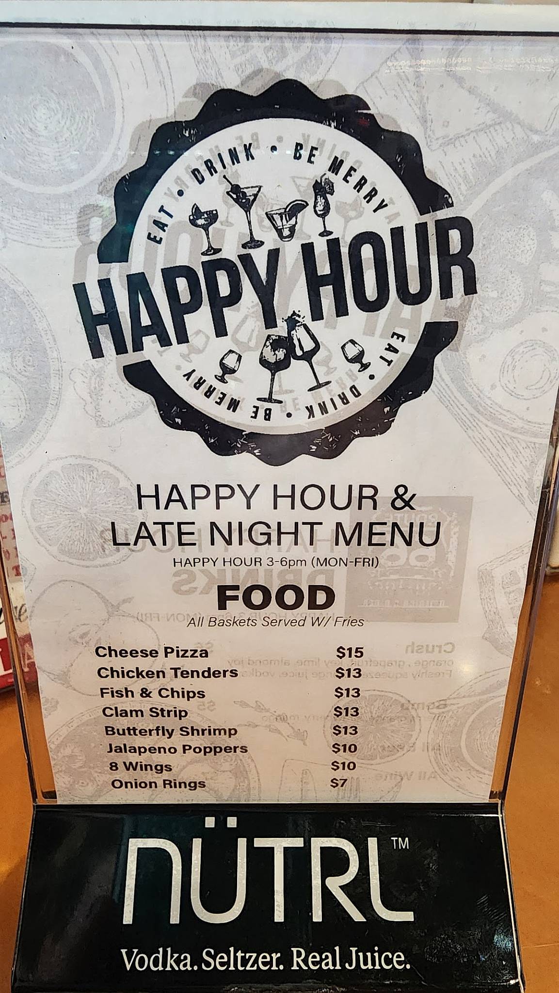 Menu at Route 66 Diner OCMD pizzeria, Ocean City