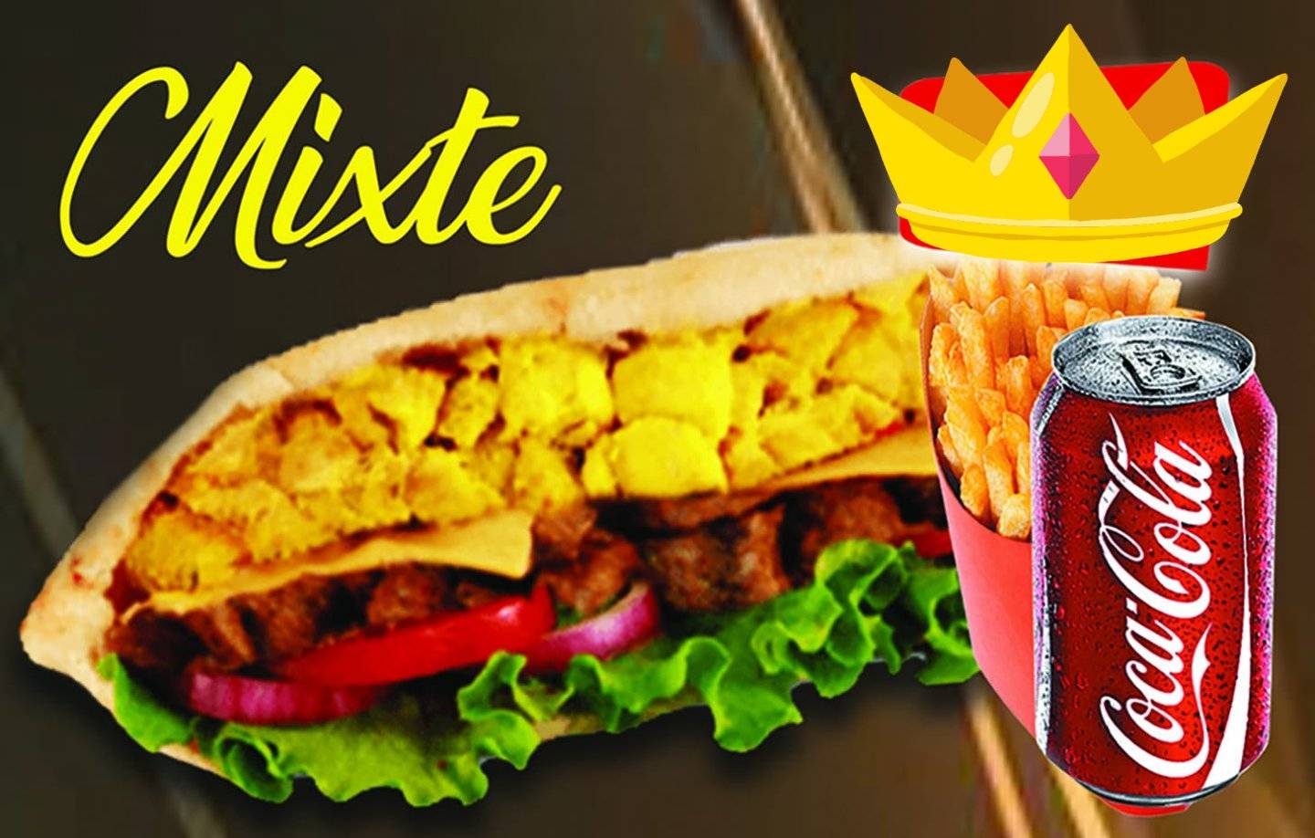 Menu de Royal Kebab