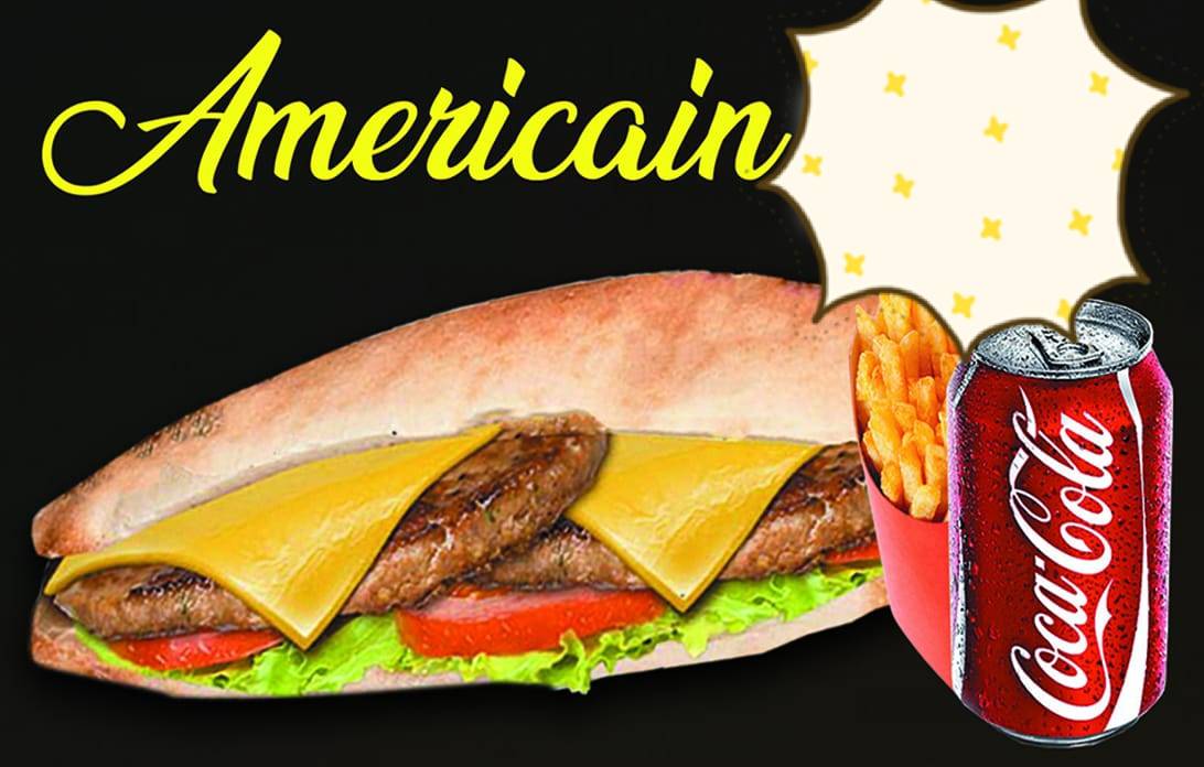 Menu de Royal Kebab