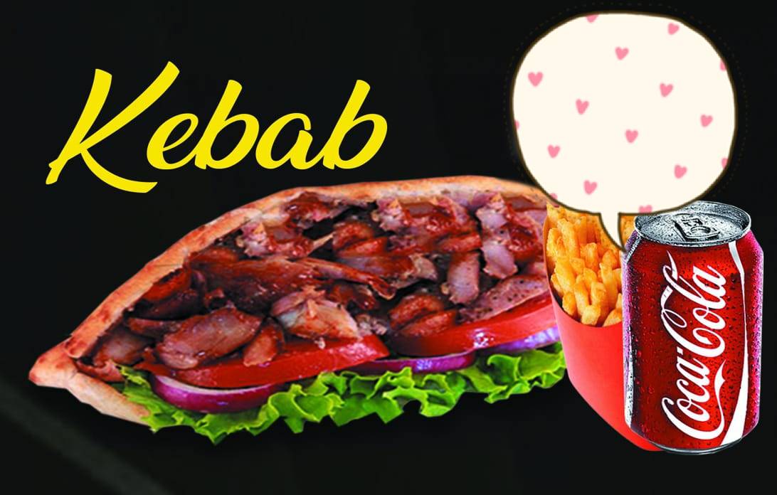 Menu de Royal Kebab