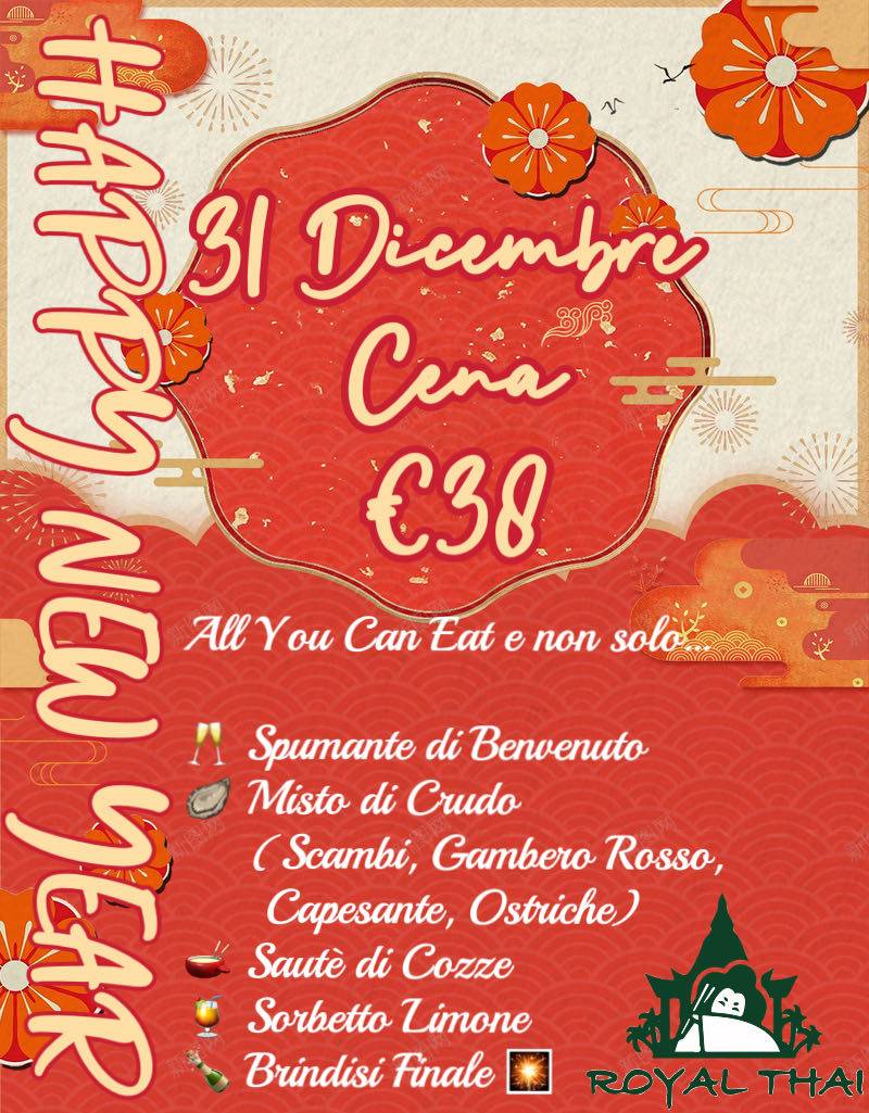 Menu di Royal Thai 