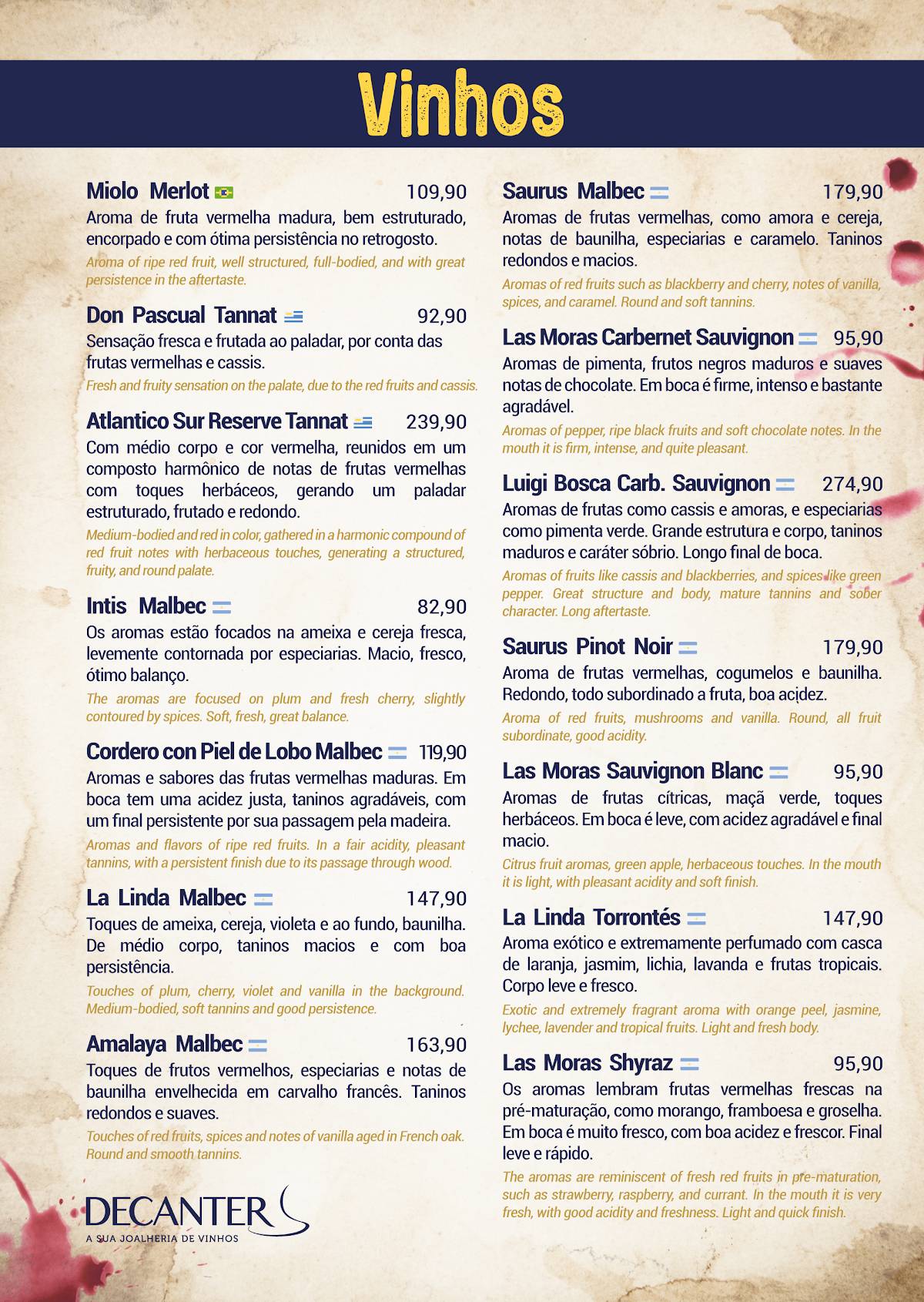 Ruedo Carnes cardápio