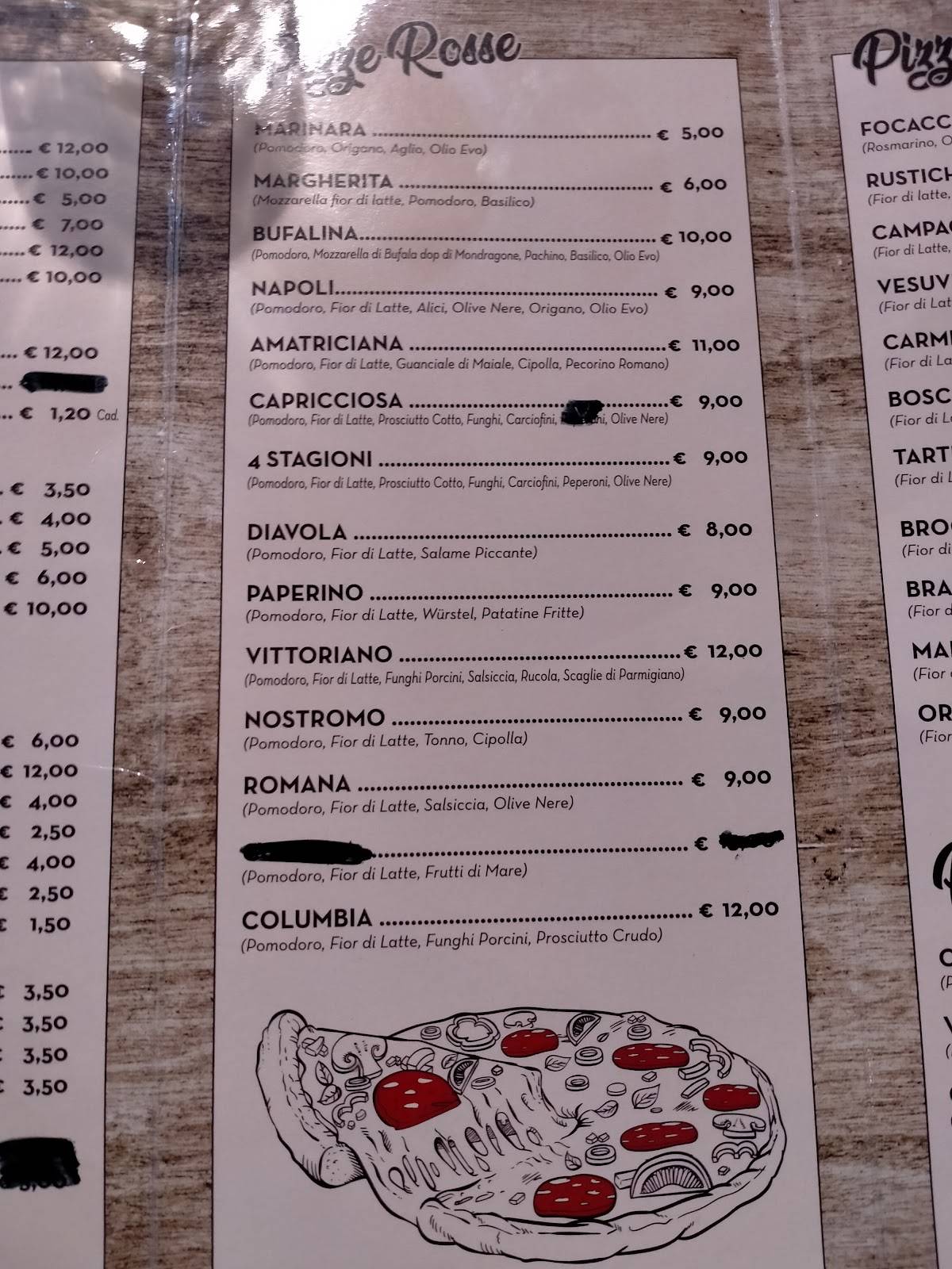 Menu di Rustichello's 