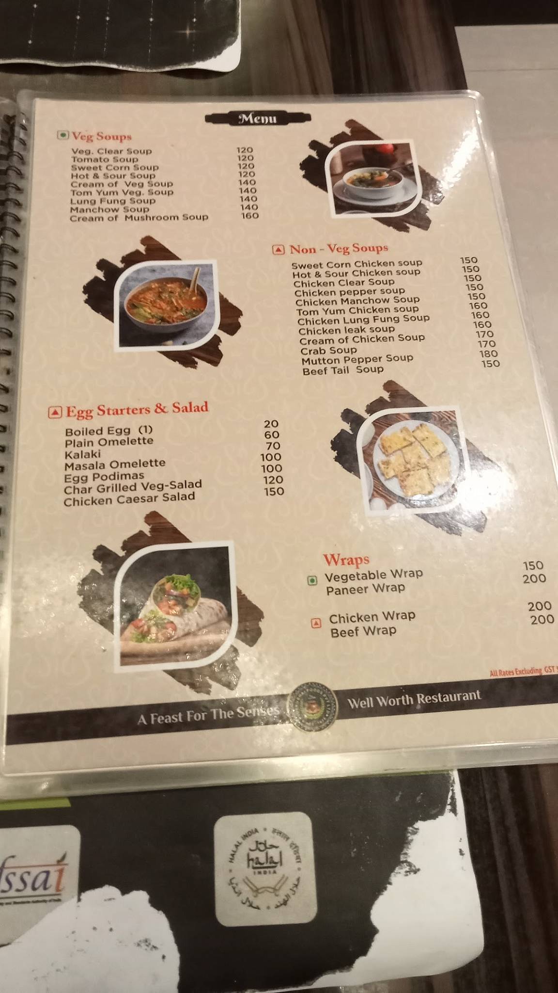 SUKKUBHAI BIRYANI - MULTICUISINE RESTAURANT - Thousand Lights menu