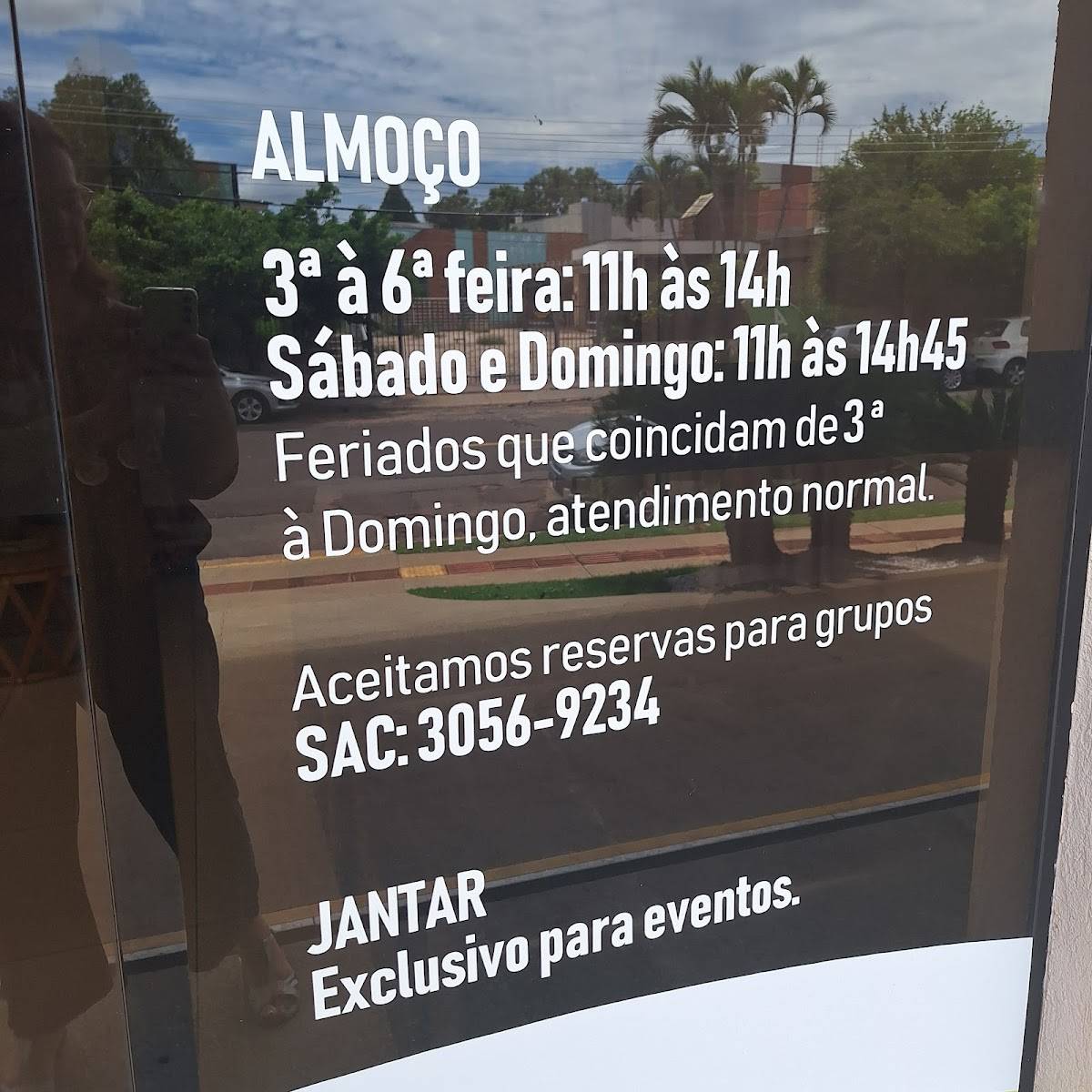 Sabor em ilhas cardápio