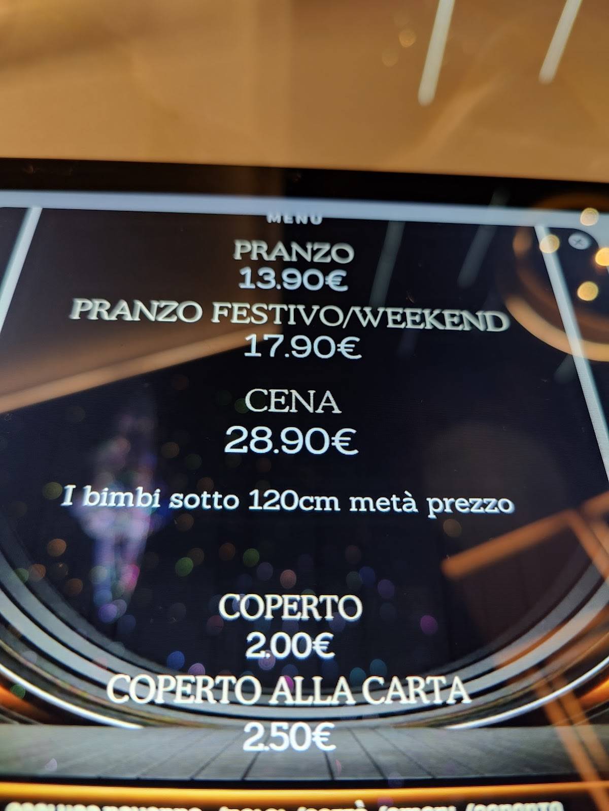 Menu di Sakari 