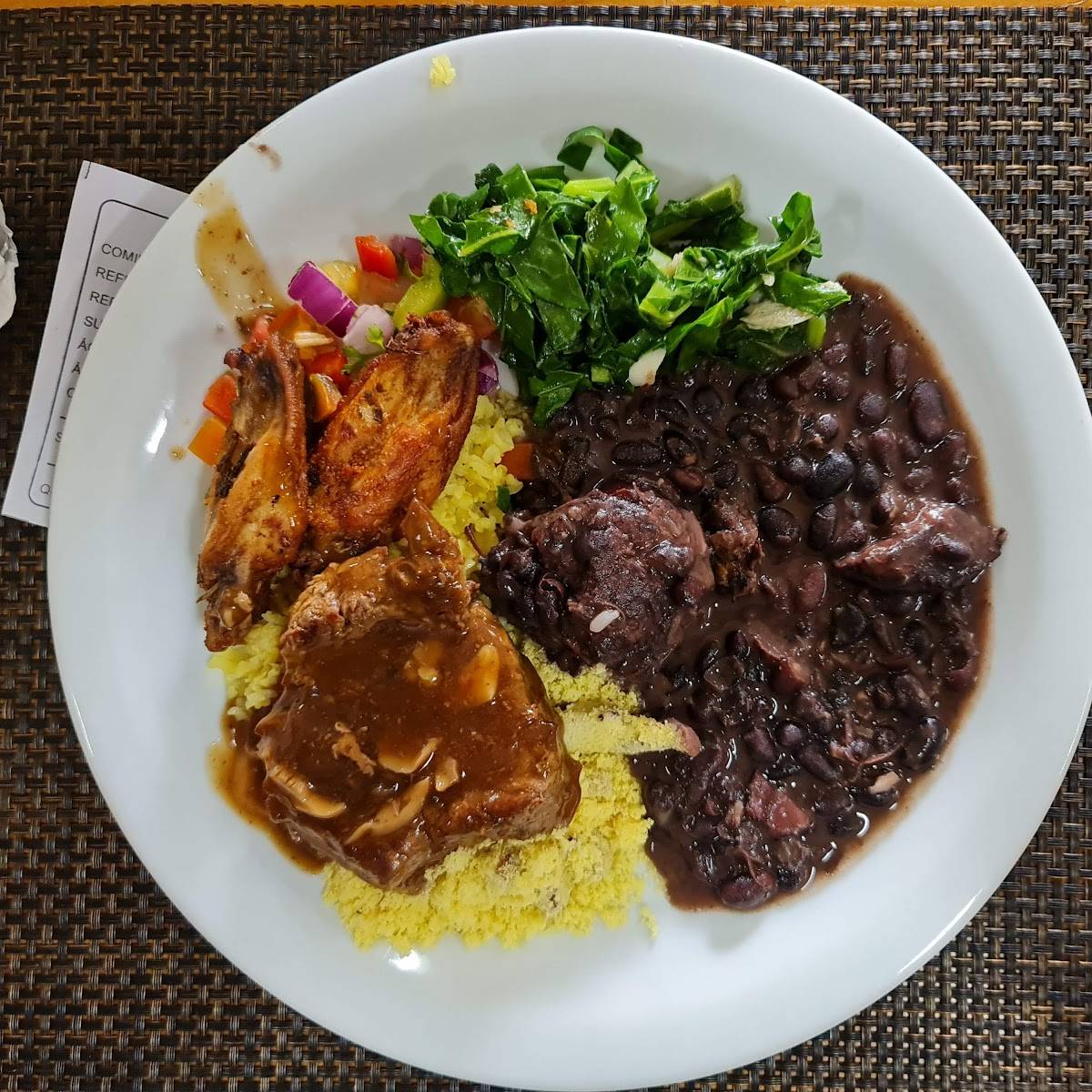 Restaurante Yayá Yoyô cardápio