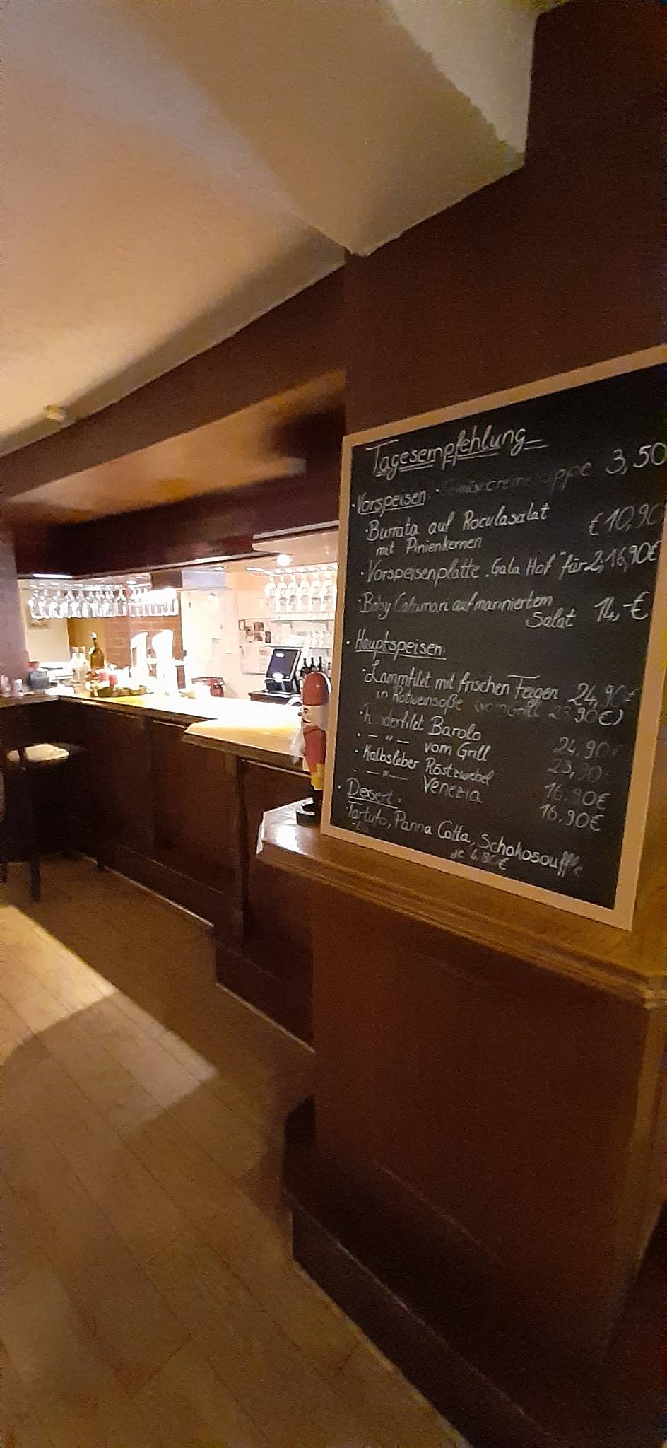 Ristorante Gala Hof Bei Nico