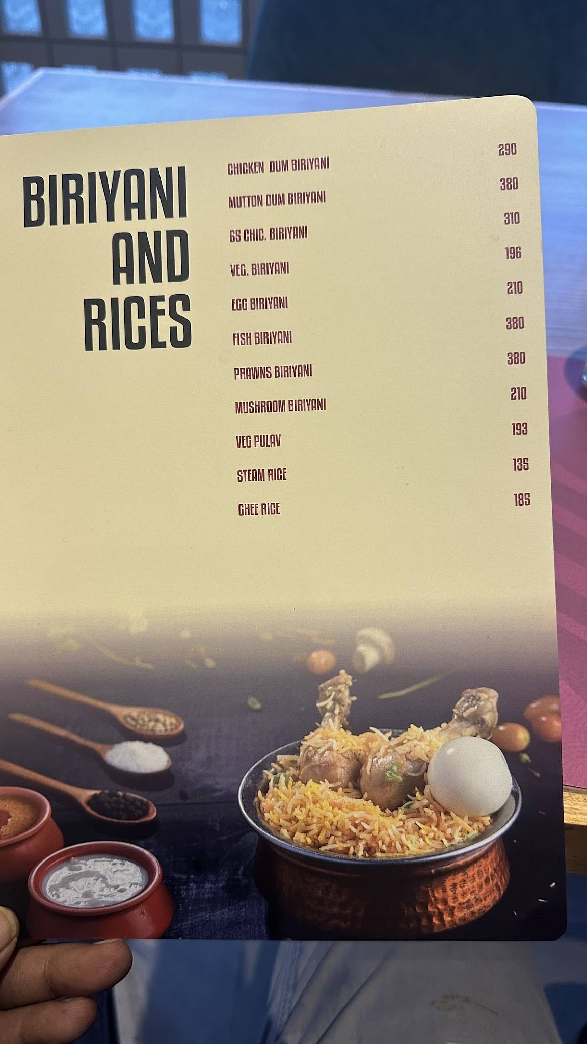 Samco Restaurant Anna Nagar menu