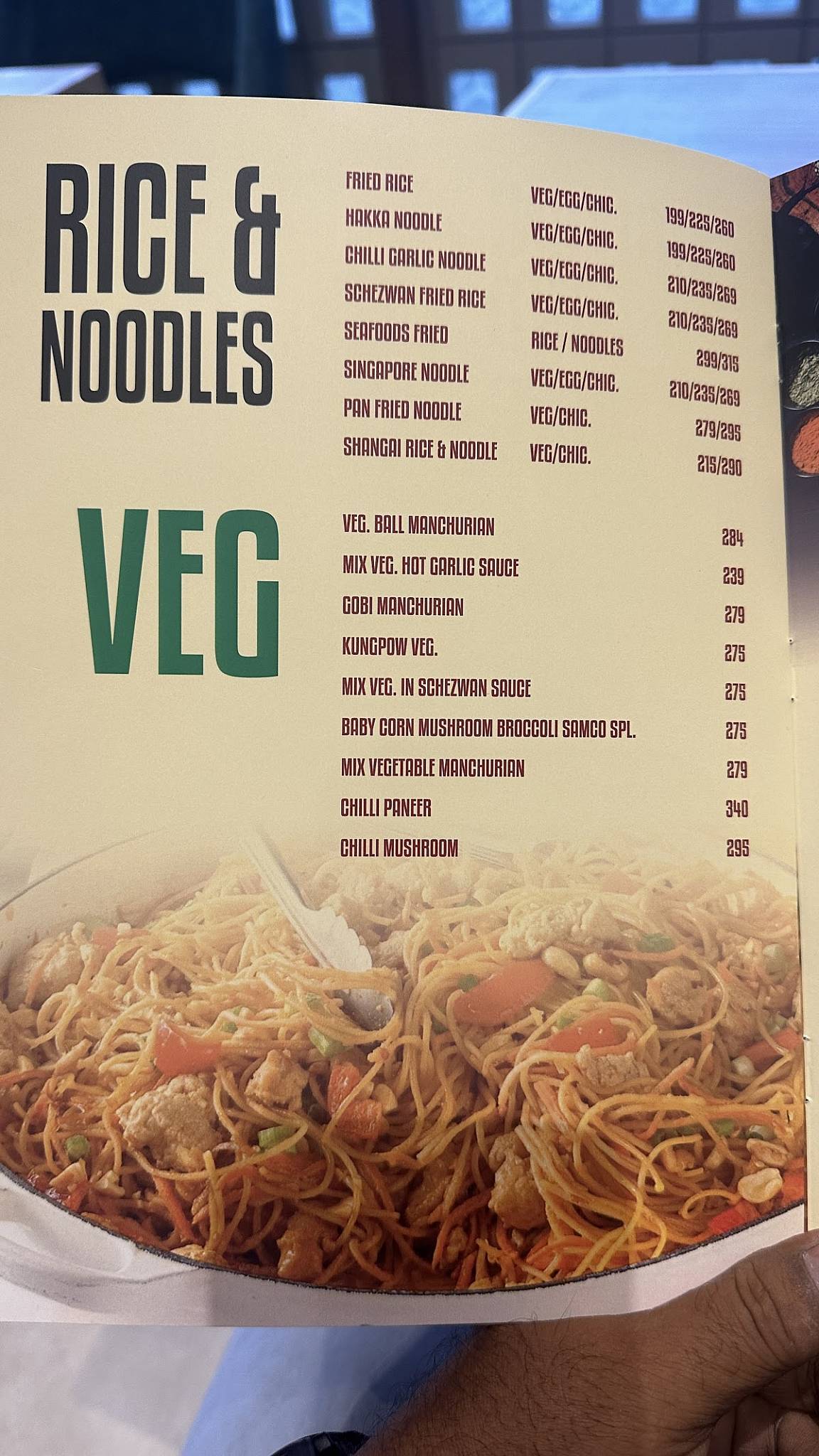 Samco Restaurant Anna Nagar menu