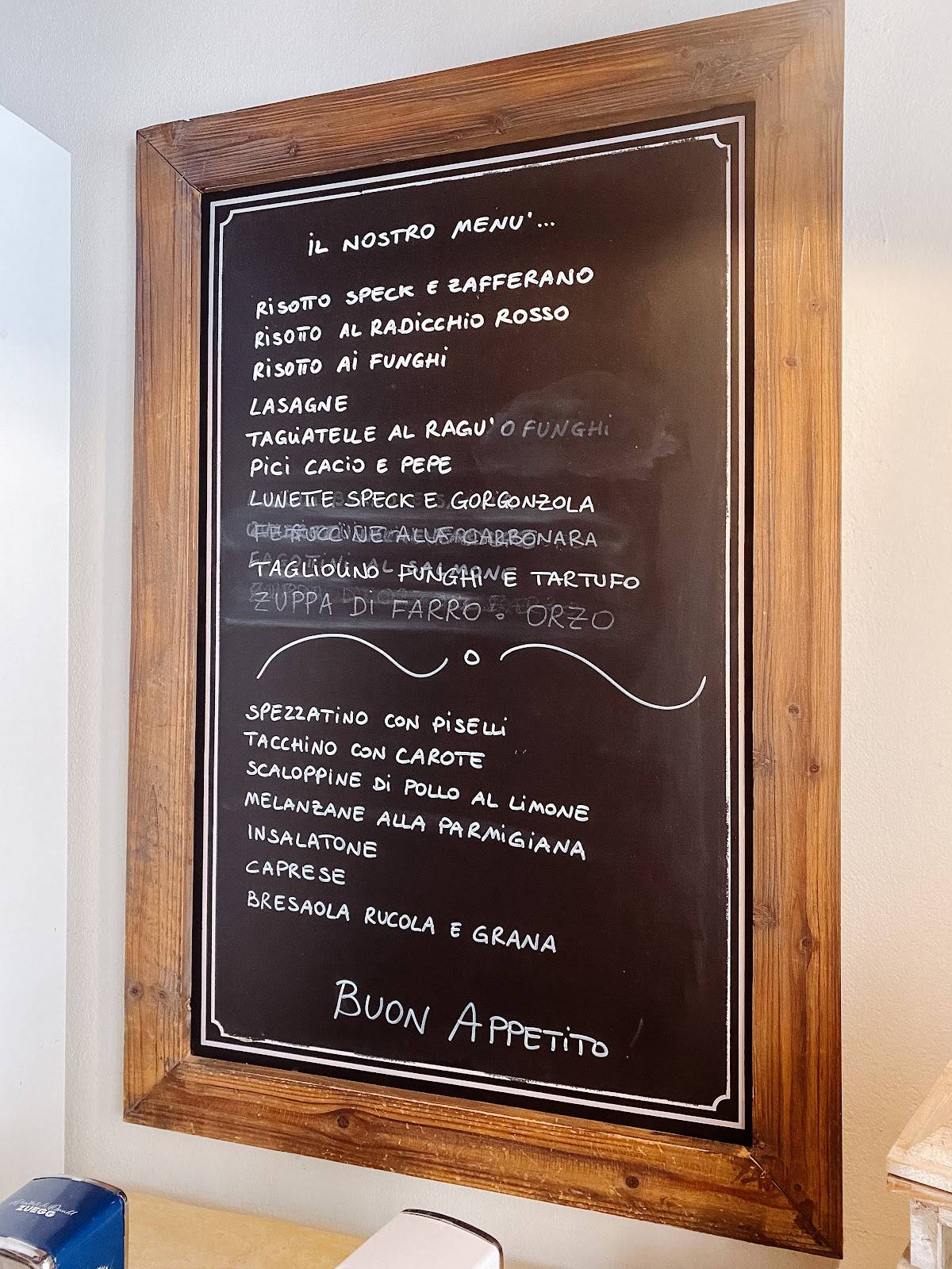 Menu di San Martino Café 