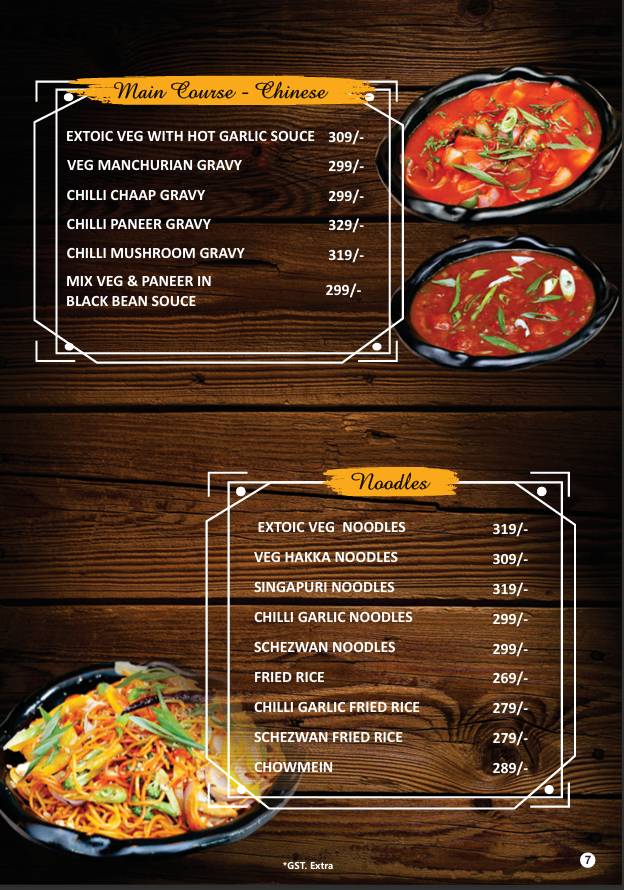 Santript menu