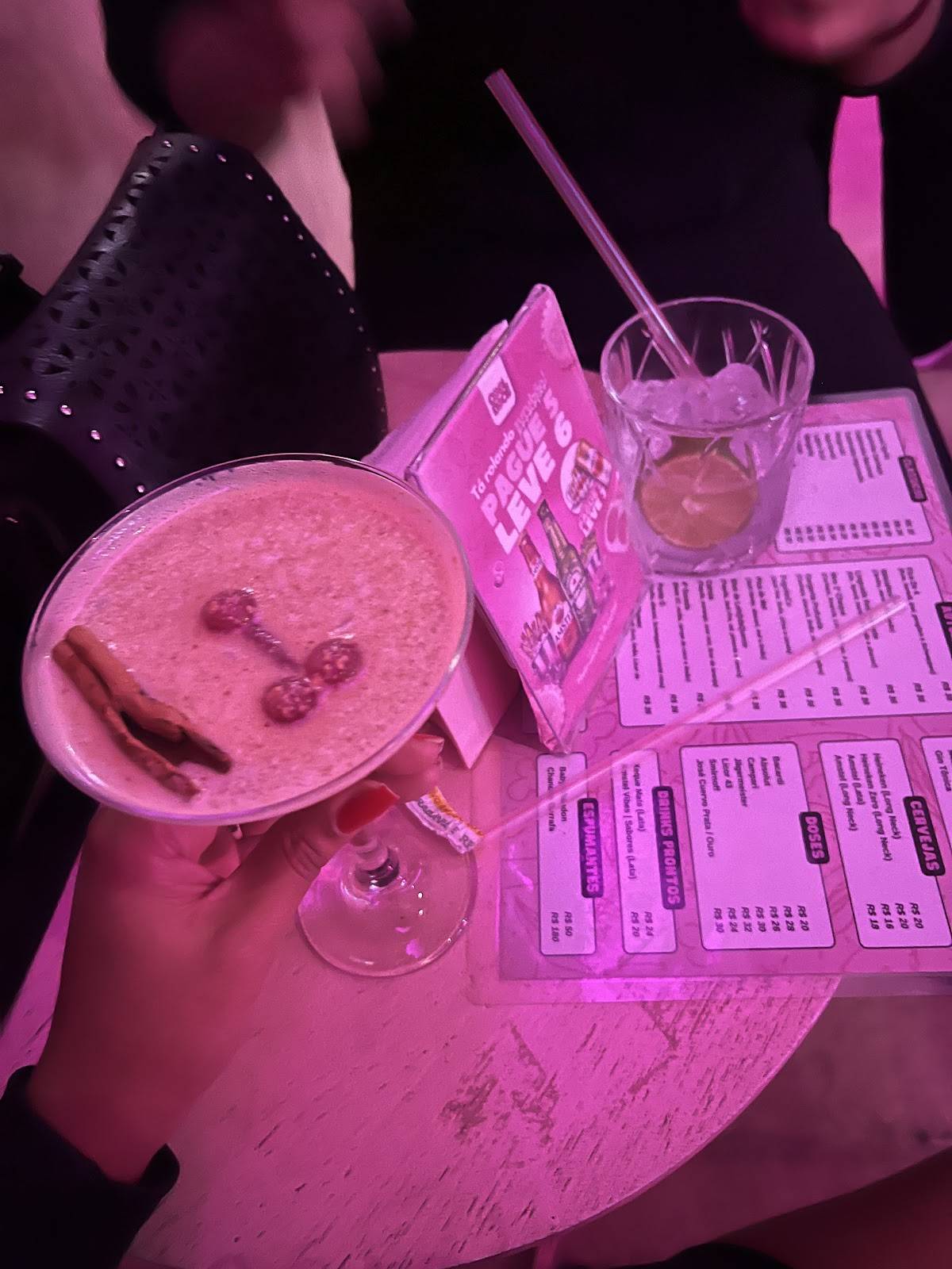 Cool Doce cardápio