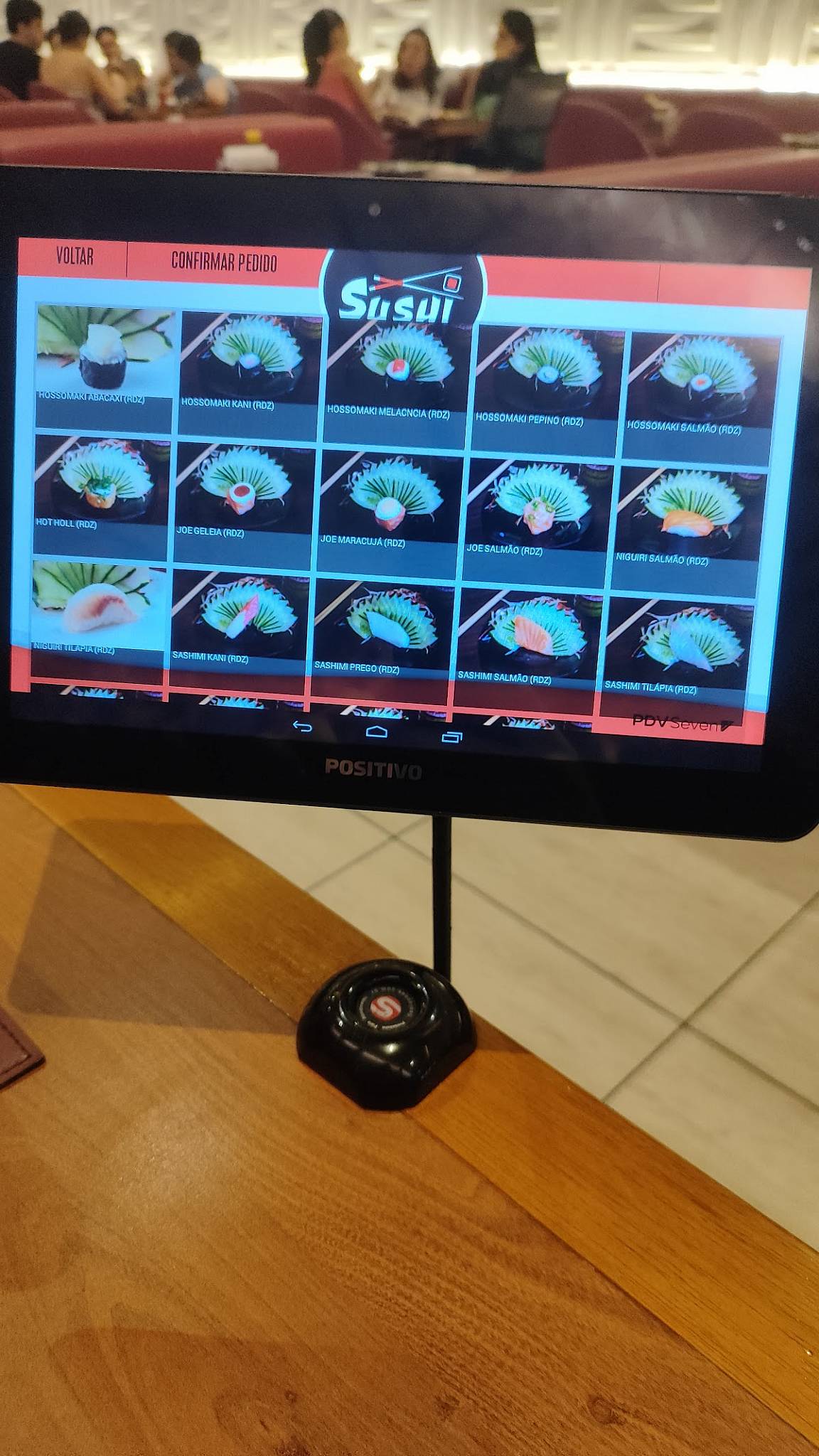 Sushi Tucuruvi cardápio