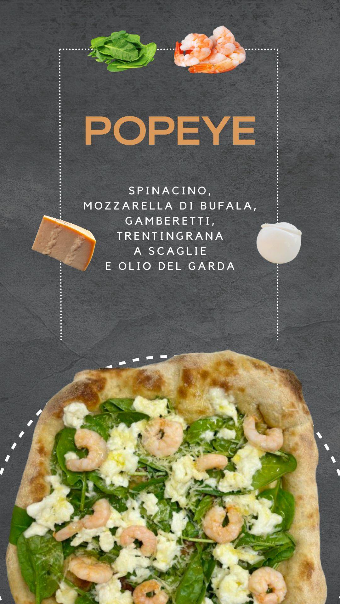 Menu di IBRIS pizzeria e drink 