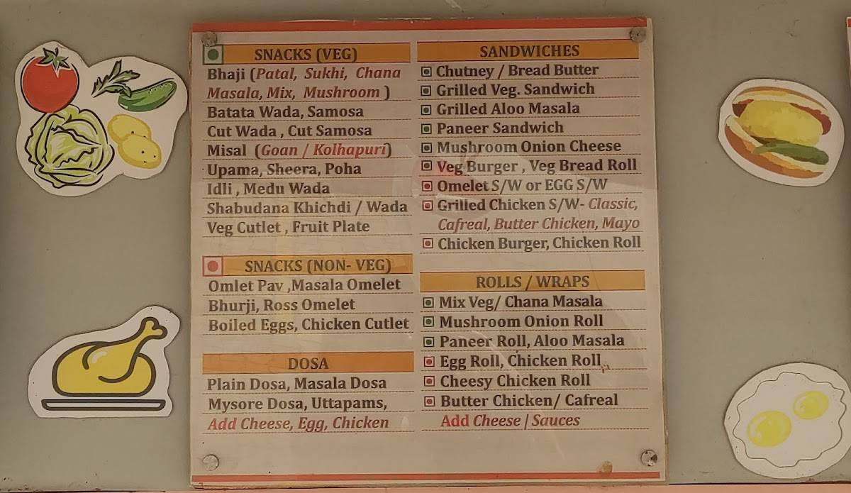 Satvik Foods menu