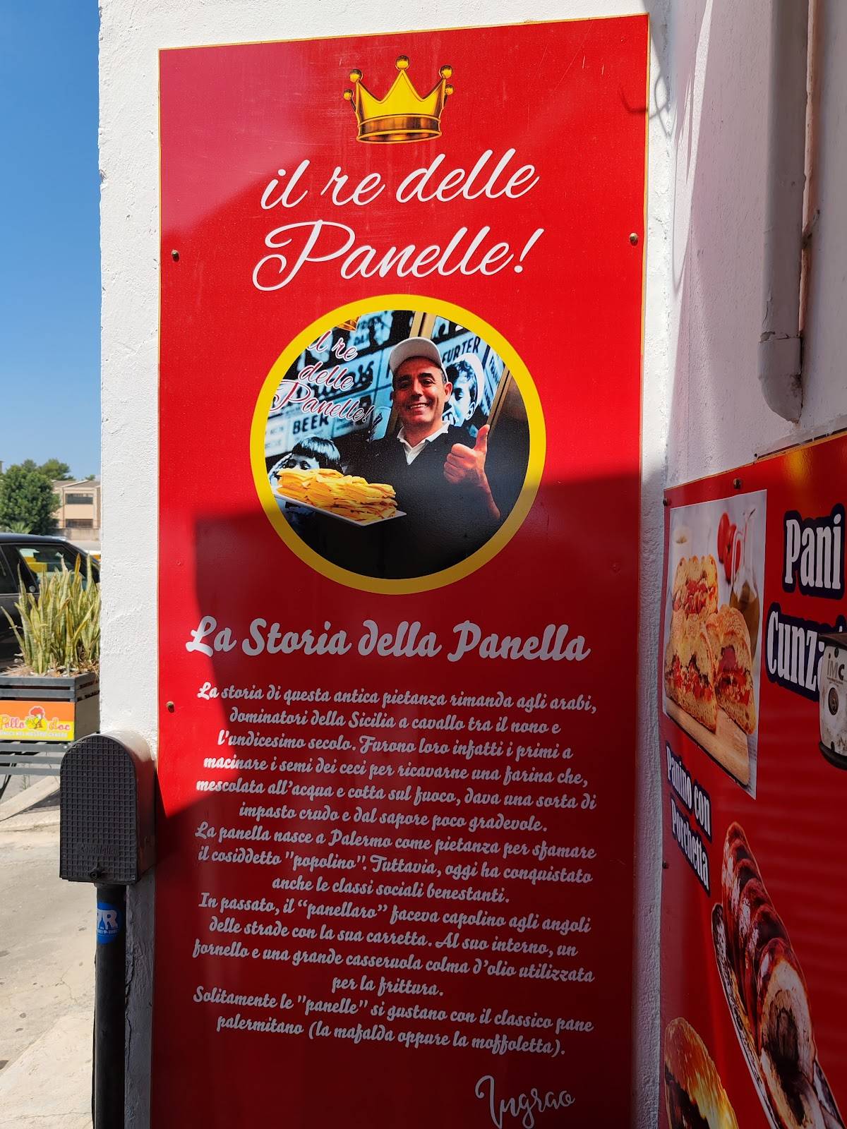 Menu di Antica focacceria Ingrao 