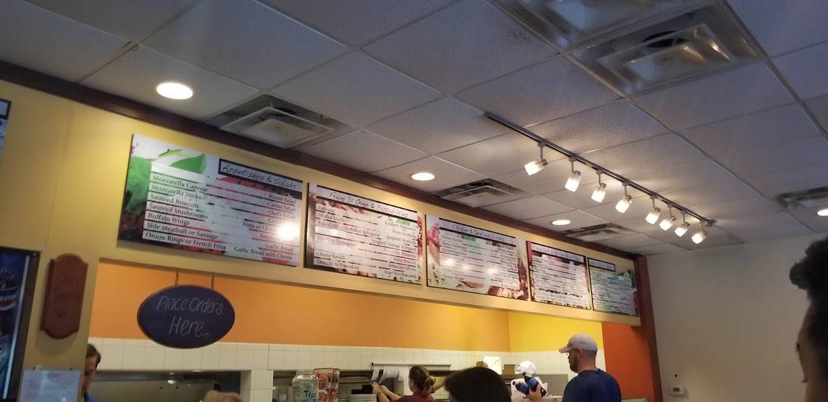 Menu at Serpico Pizza & Pasta pizzeria, Sparks Glencoe