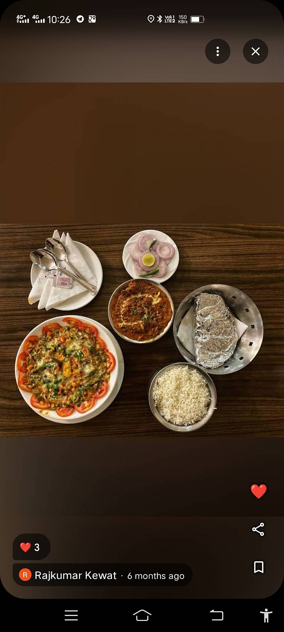 Seventh Heaven - Best Restaurant In Ranchi menu