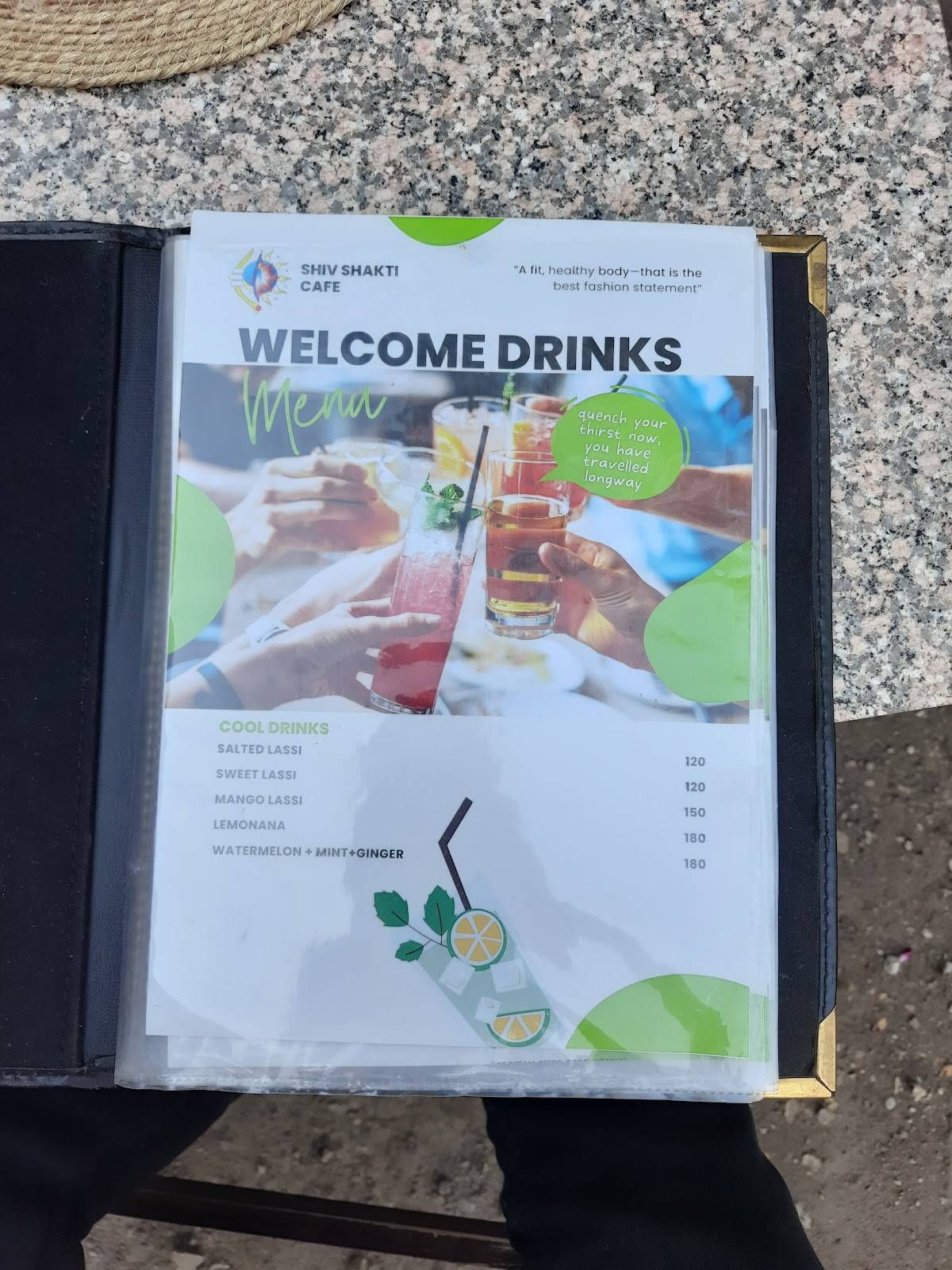 Shiv Shakti Cafe menu