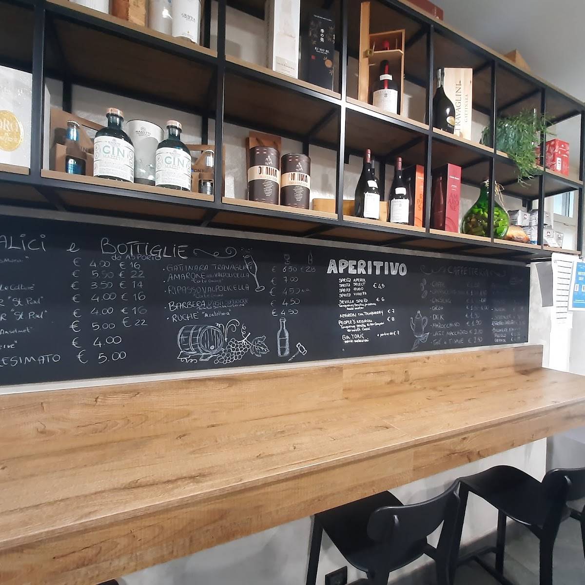 Menu di Bar Simp Grand Di Bongianino Franco 