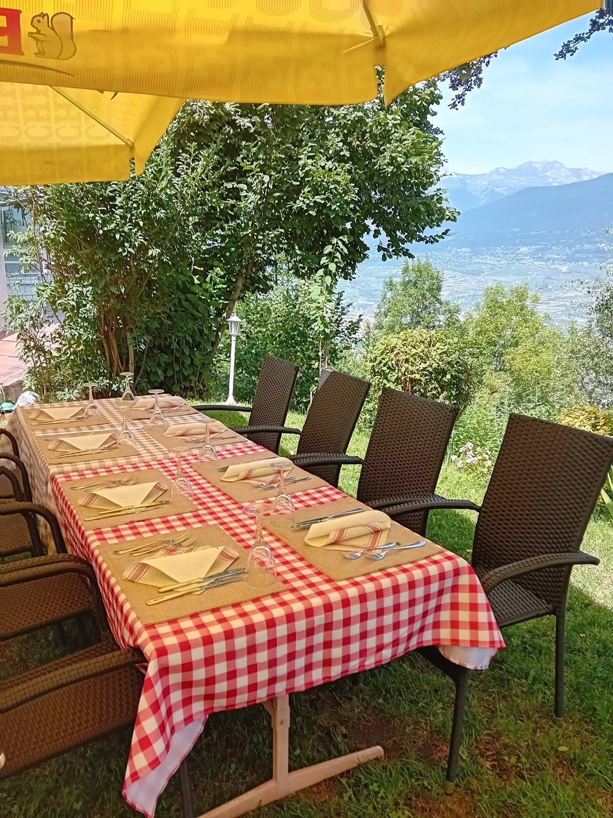 Menu di Restaurant L'Argilly 